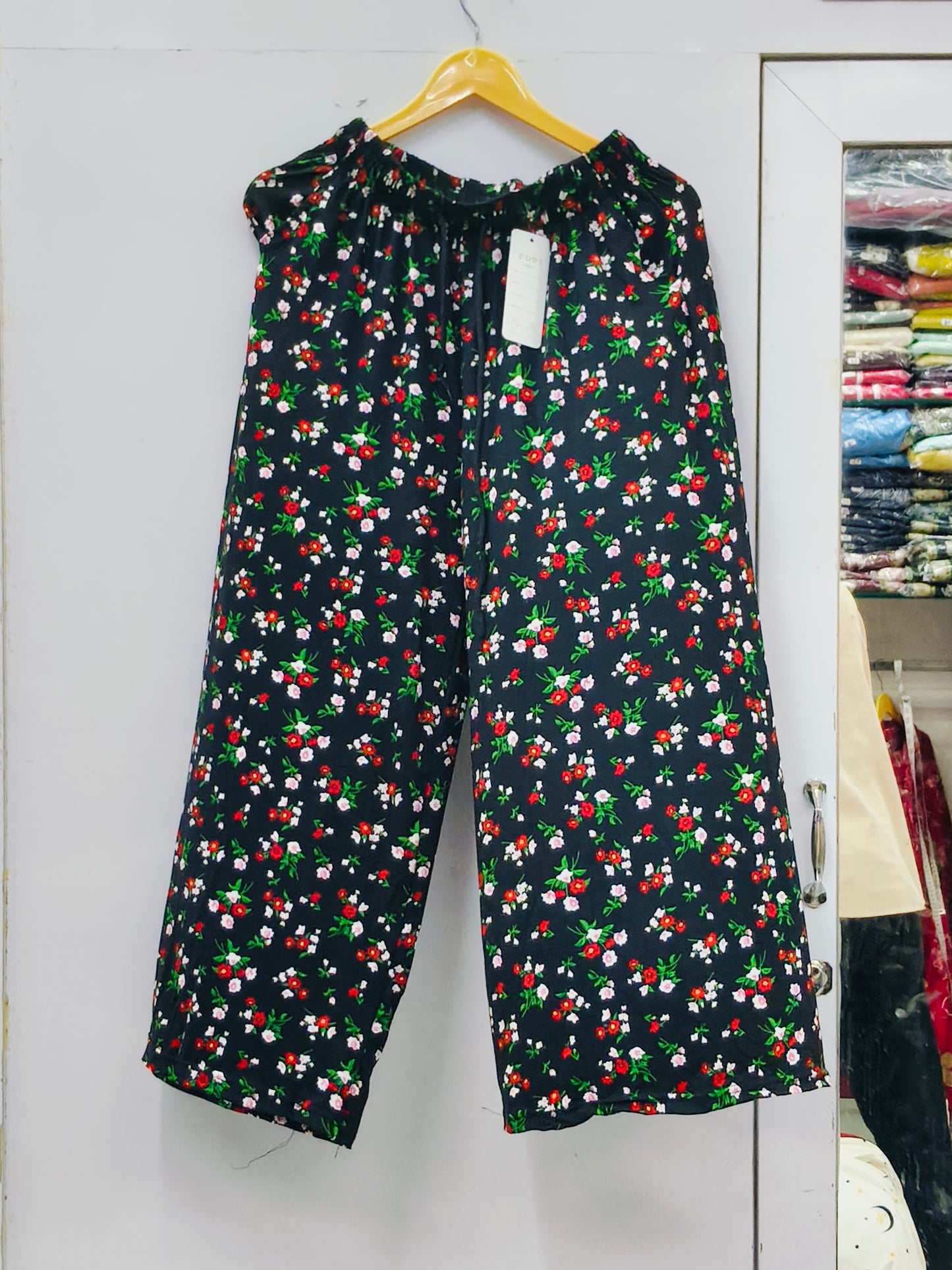 PRINTED PLAZO