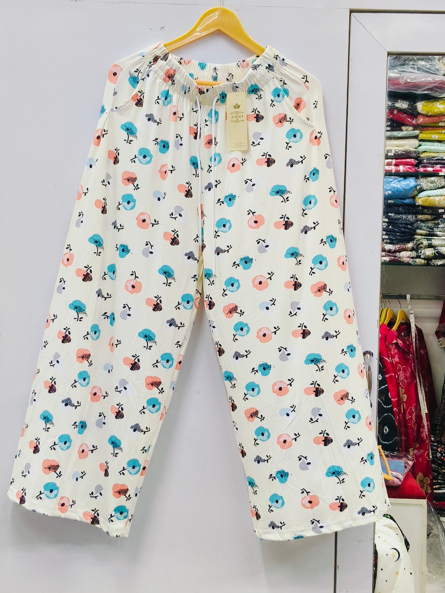 PRINTED PLAZO