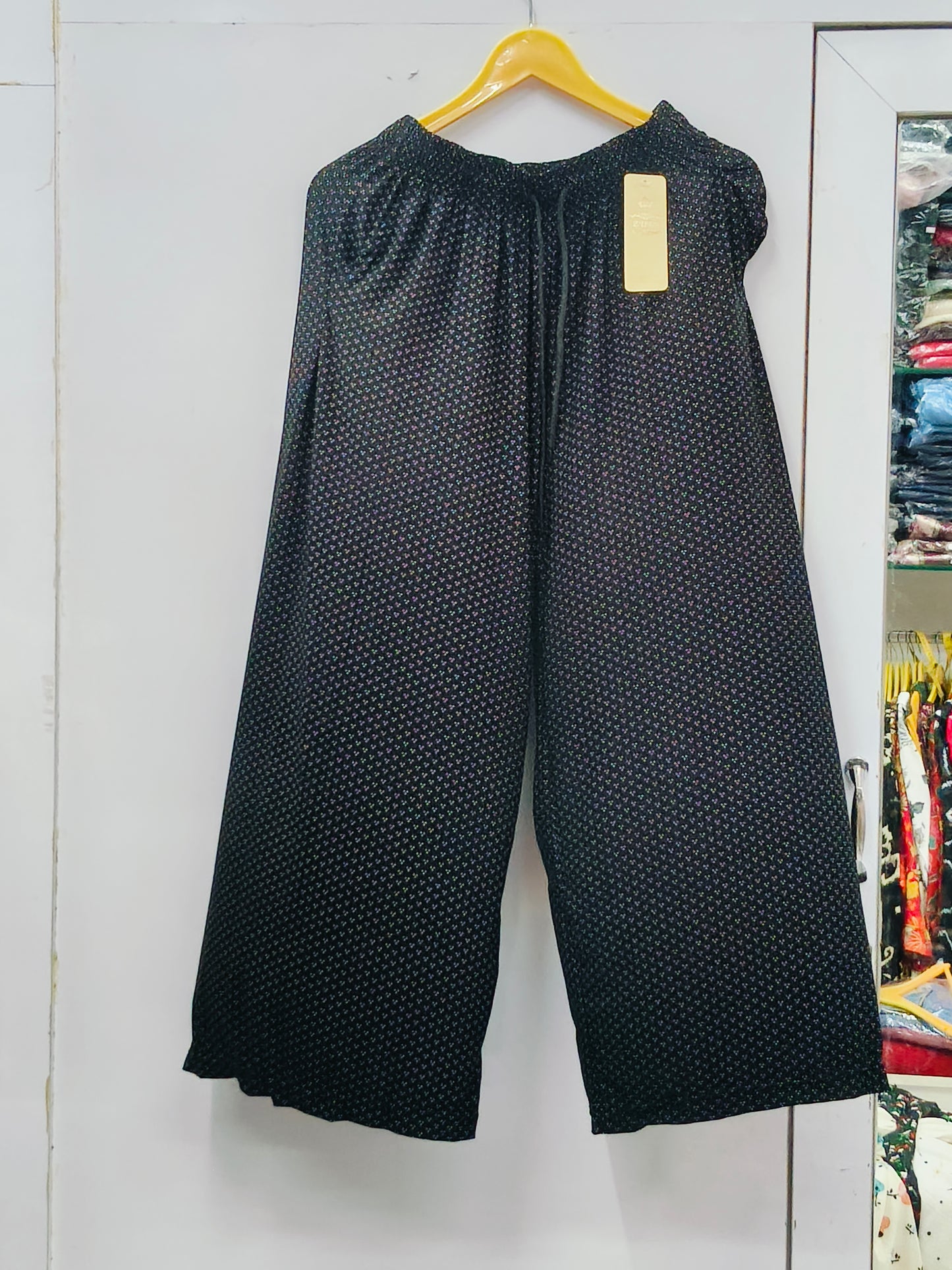 PRINTED PLAZO