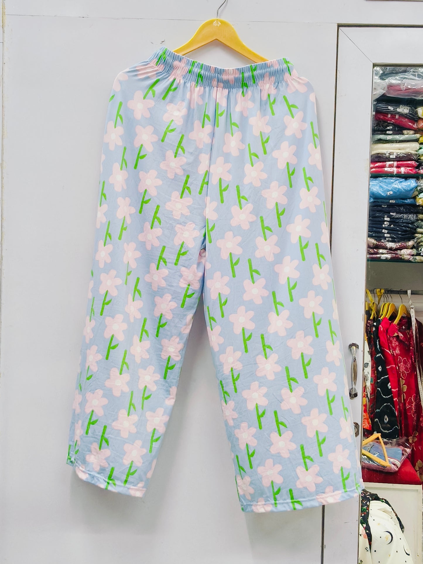 PRINTED PLAZO