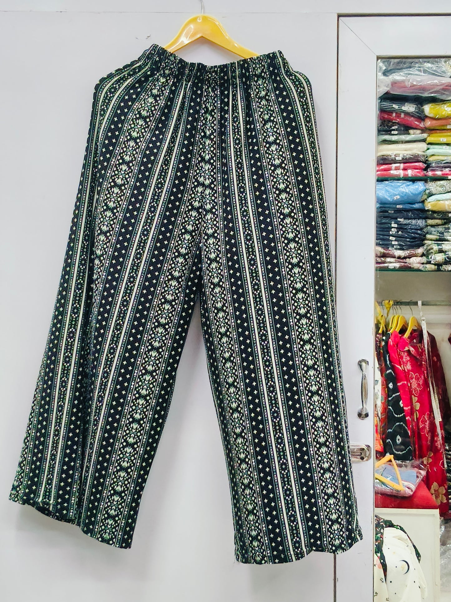 PRINTED PLAZO