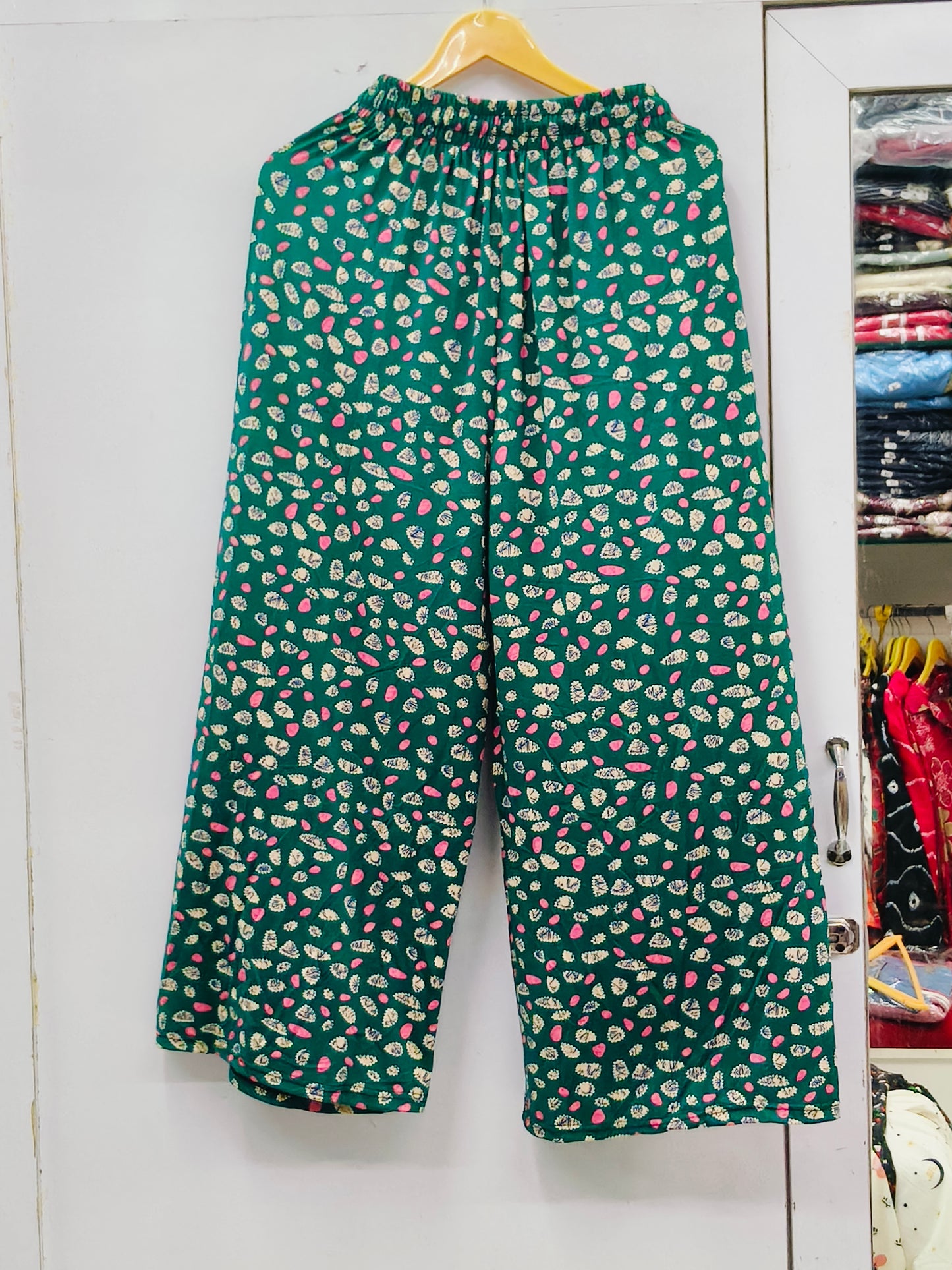 PRINTED PLAZO