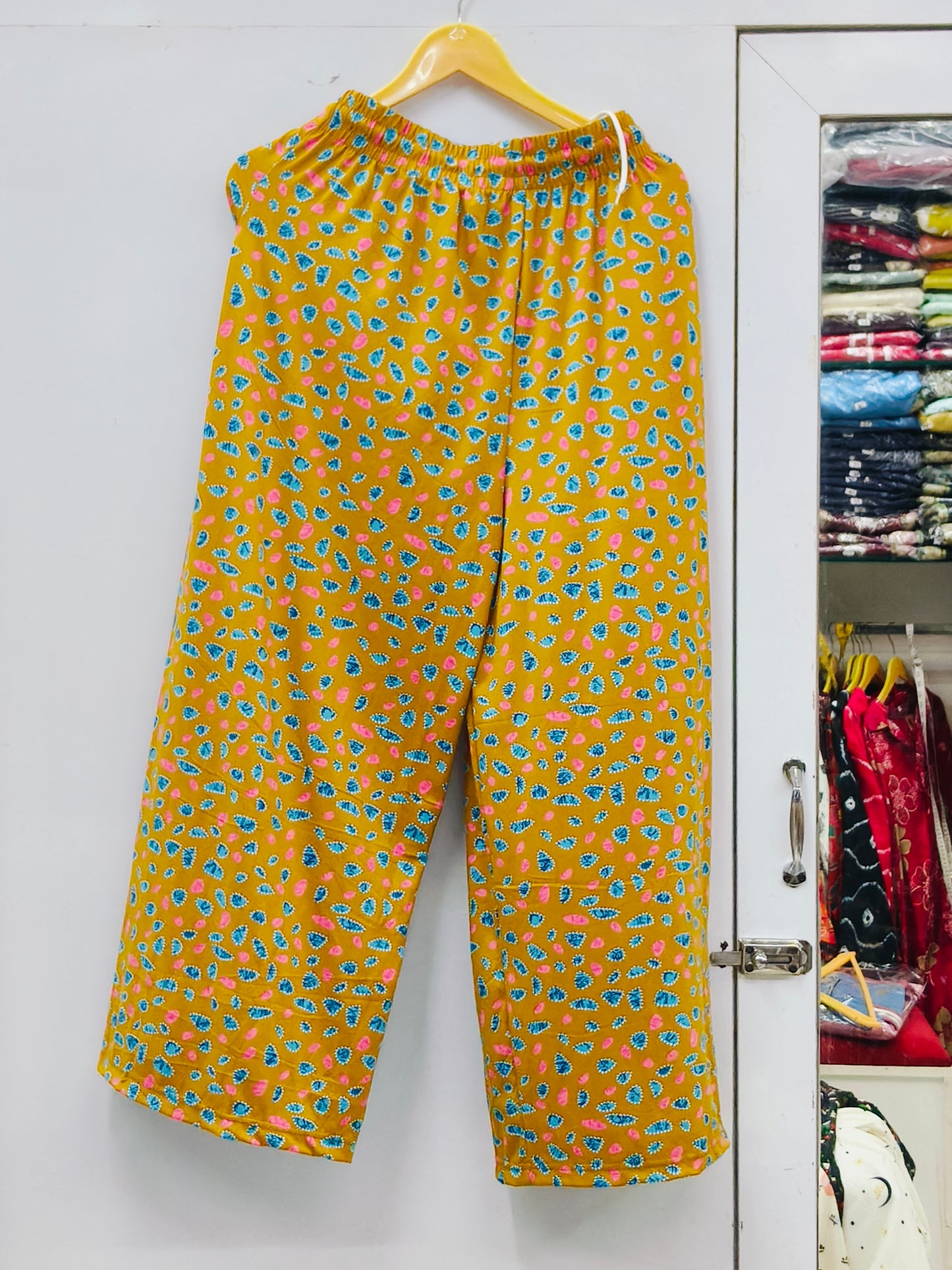 PRINTED PLAZO