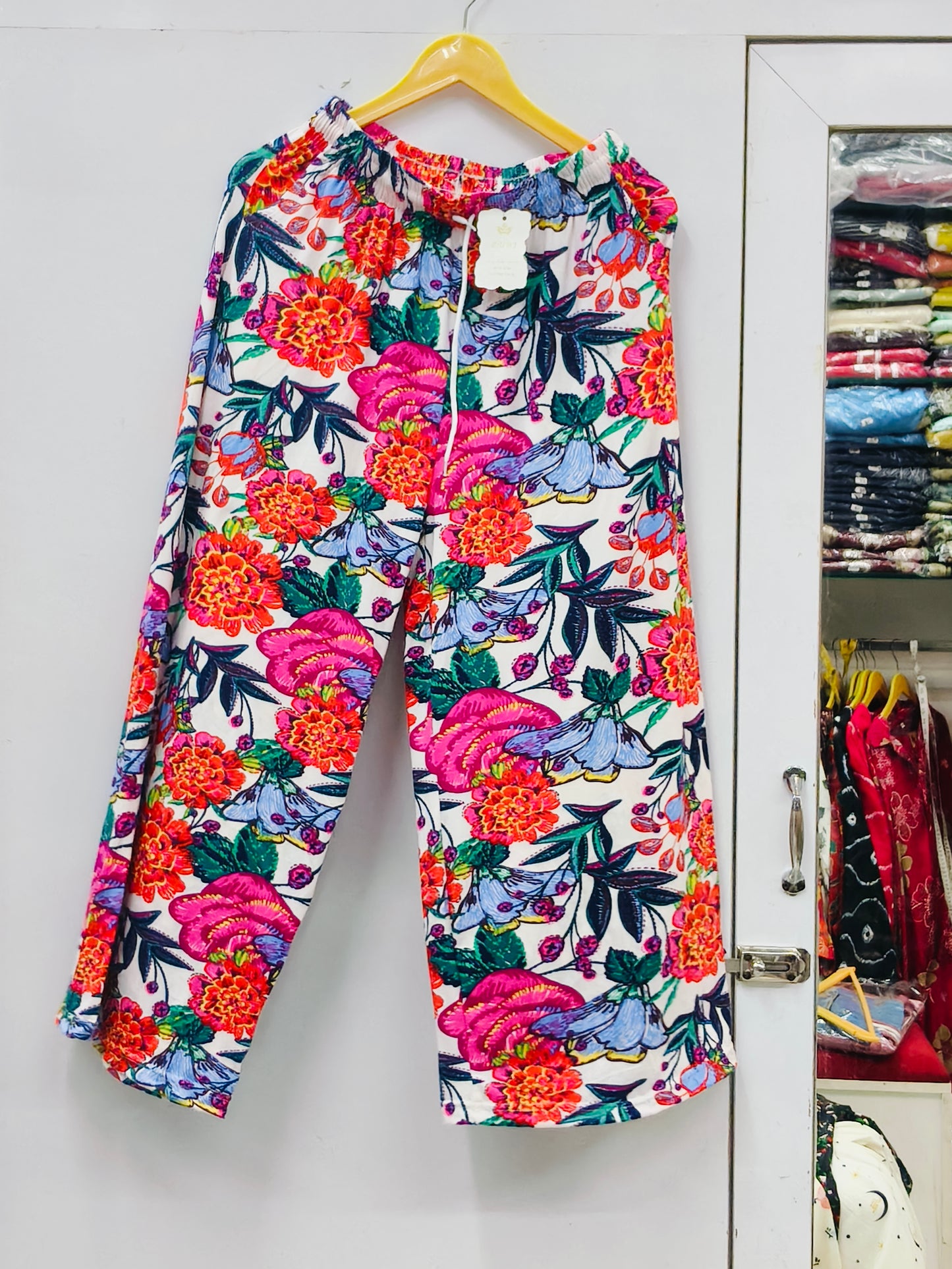 PRINTED PLAZO