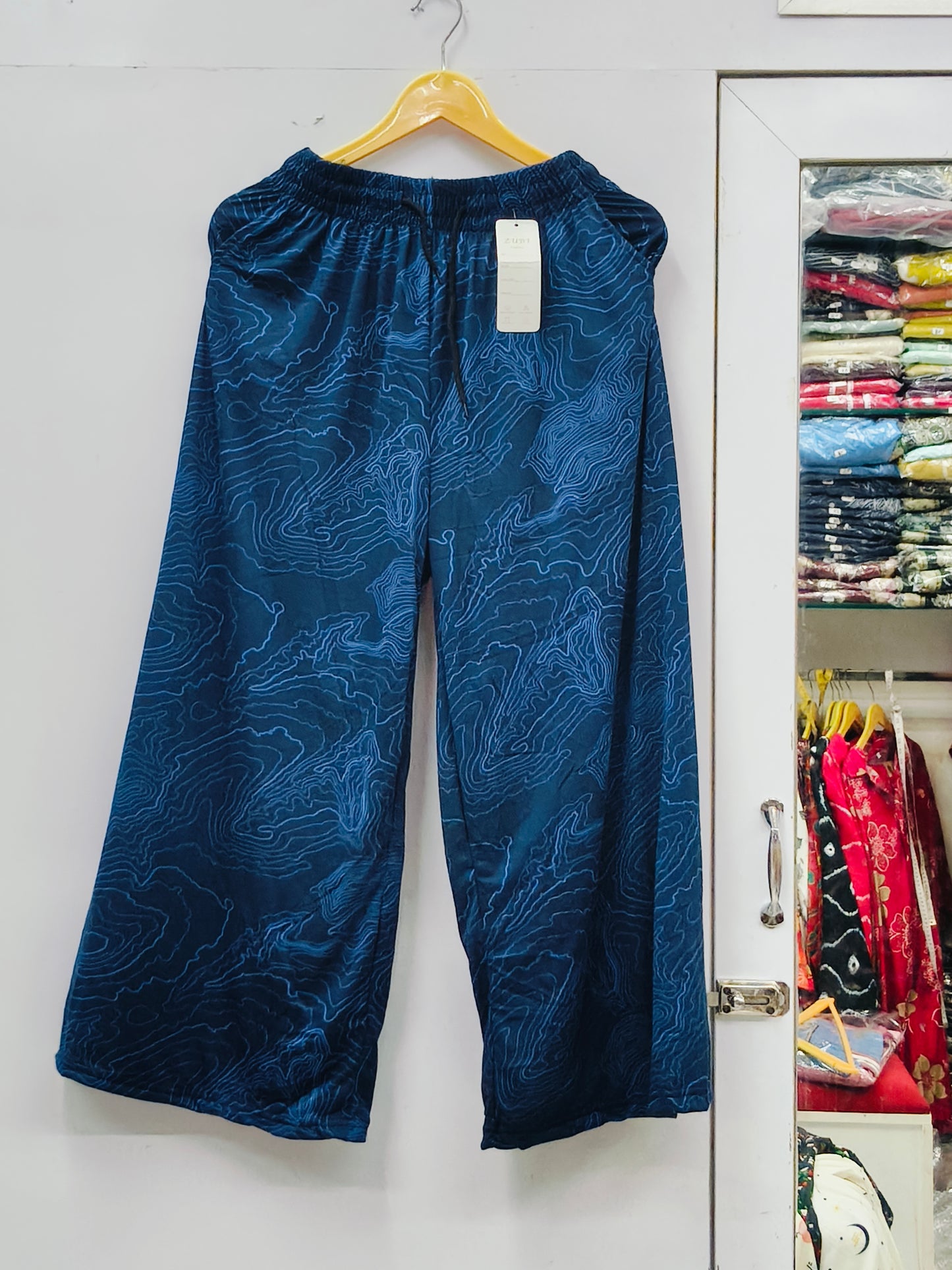 PRINTED PLAZO