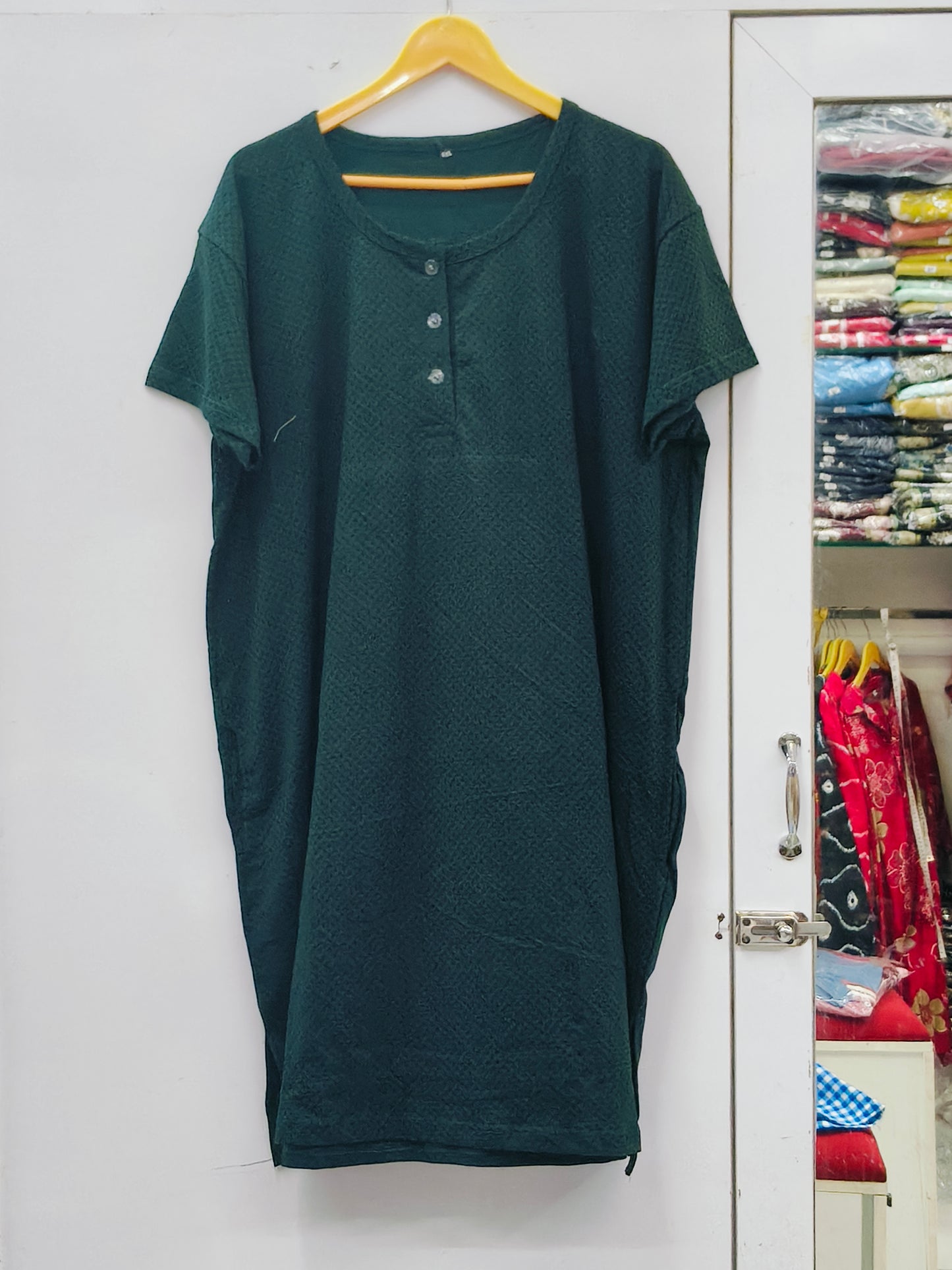 Fusion blend longline fusion tee