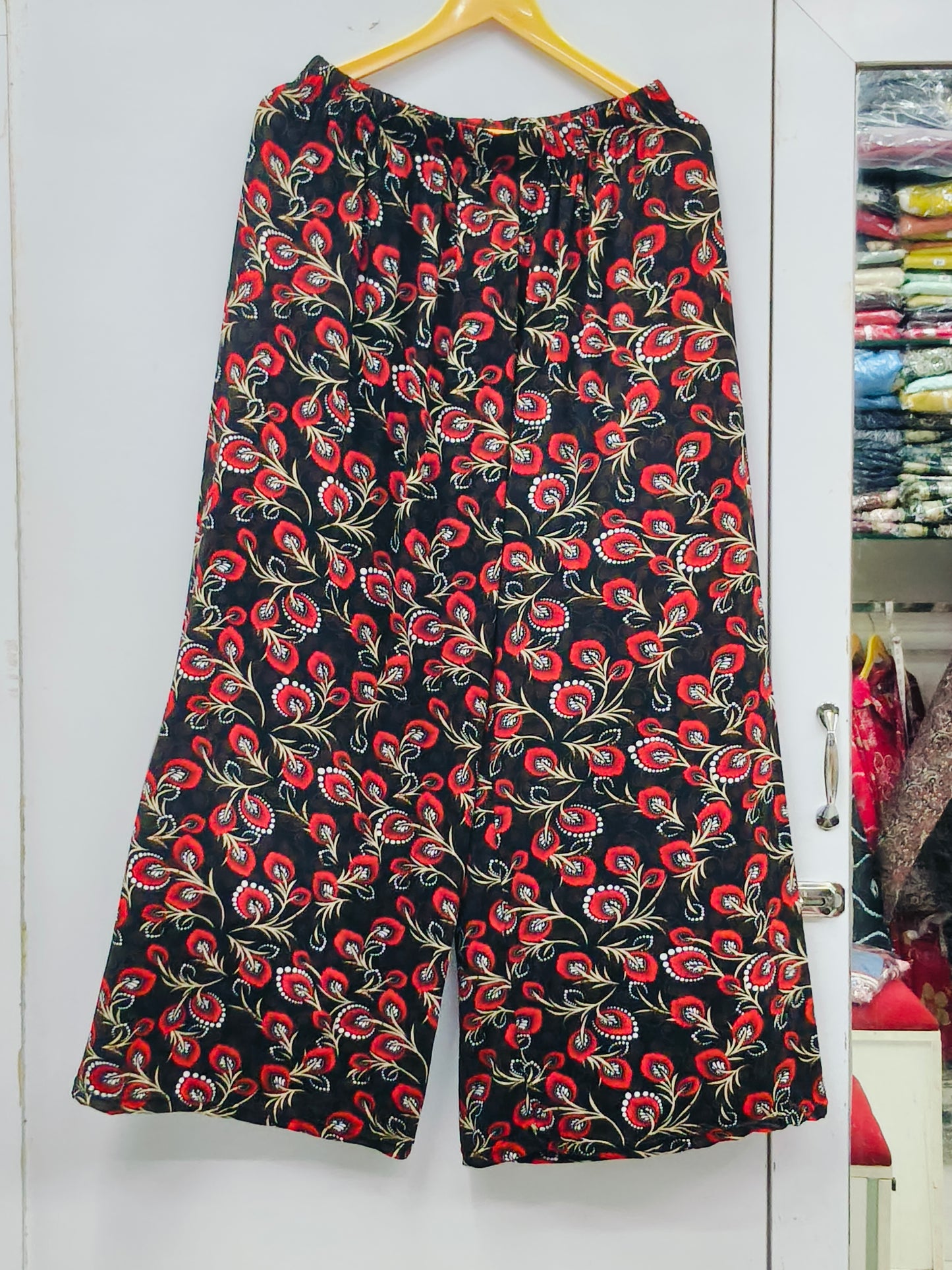 Airflow Ultra Wide Leg Printed Plazo