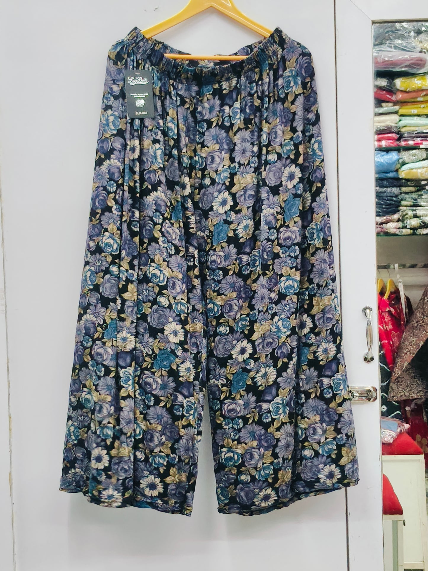 Airflow Ultra Wide Leg Printed Plazo