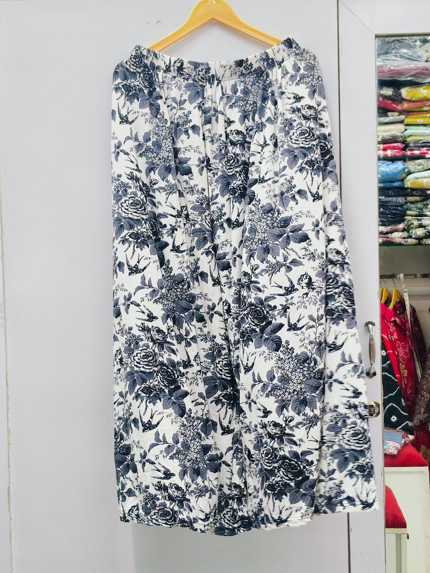 Airflow Ultra Wide Leg Printed Plazo