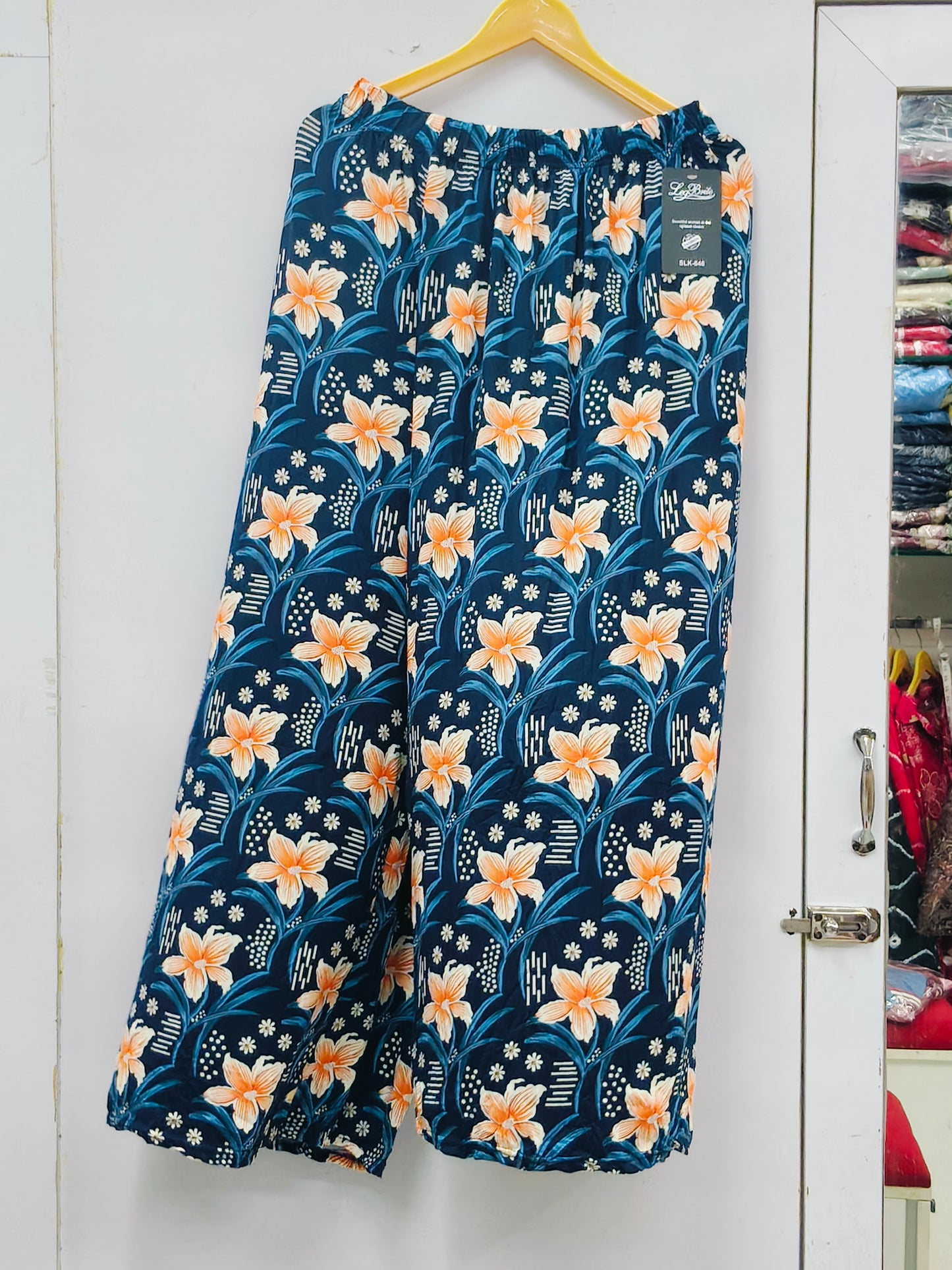 Airflow Ultra Wide Leg Printed Plazo