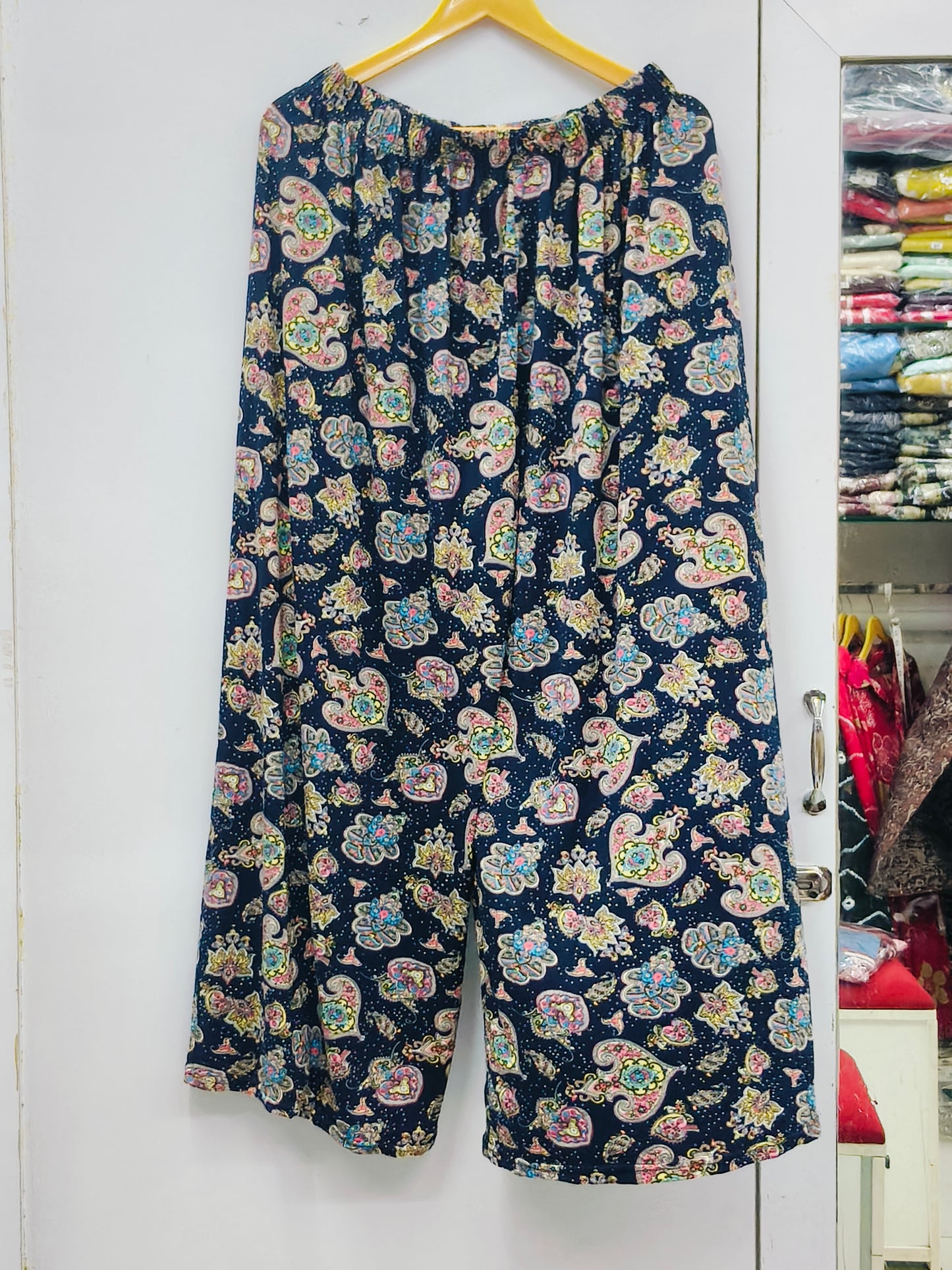 Airflow Ultra Wide Leg Printed Plazo