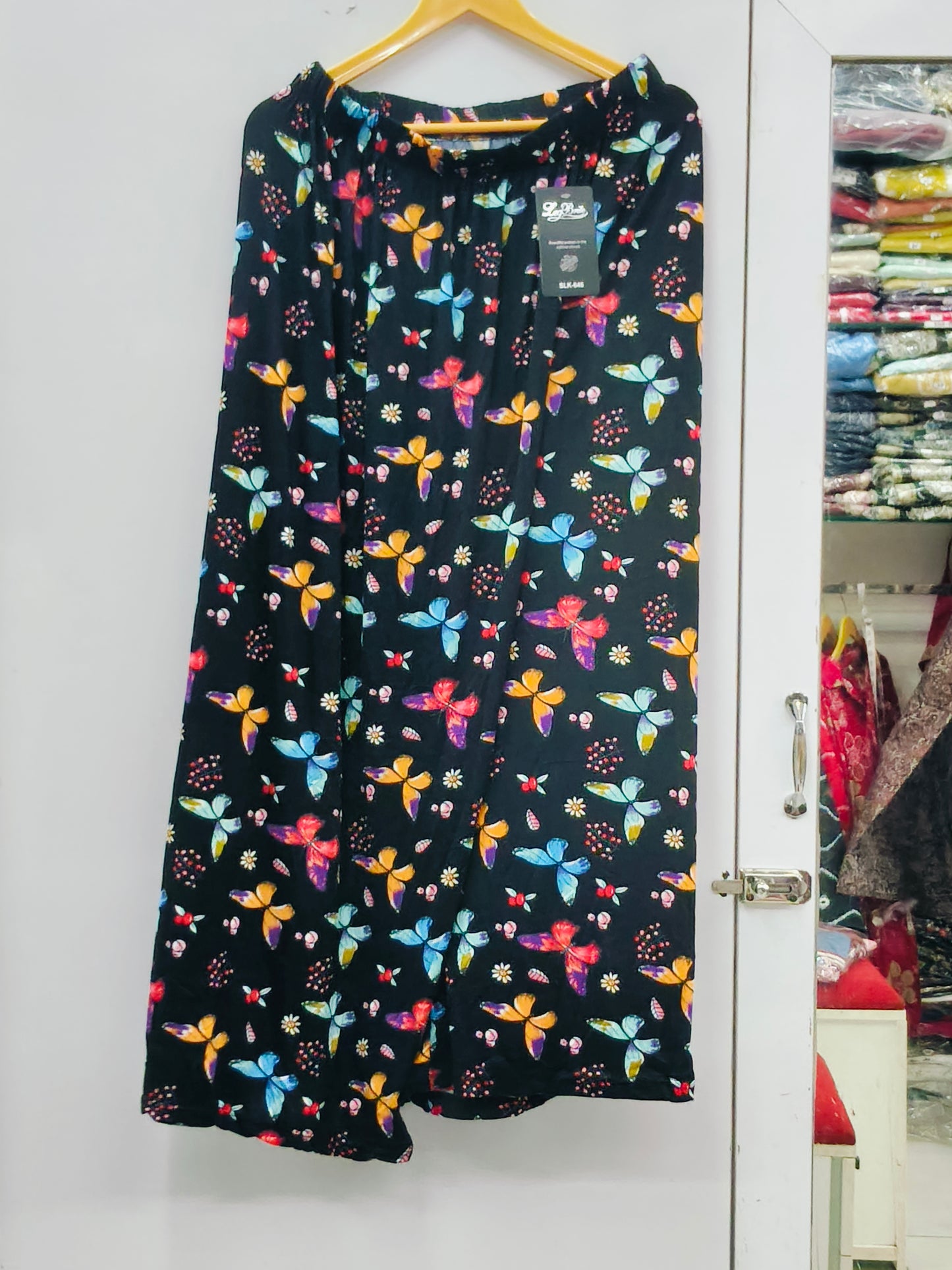 Airflow Ultra Wide Leg Printed Plazo
