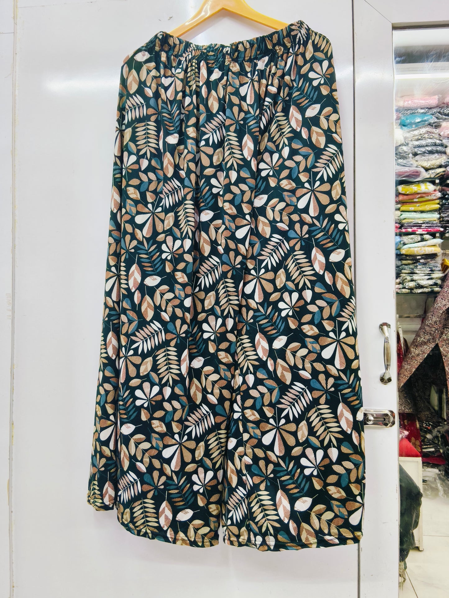 Airflow Ultra Wide Leg Printed Plazo