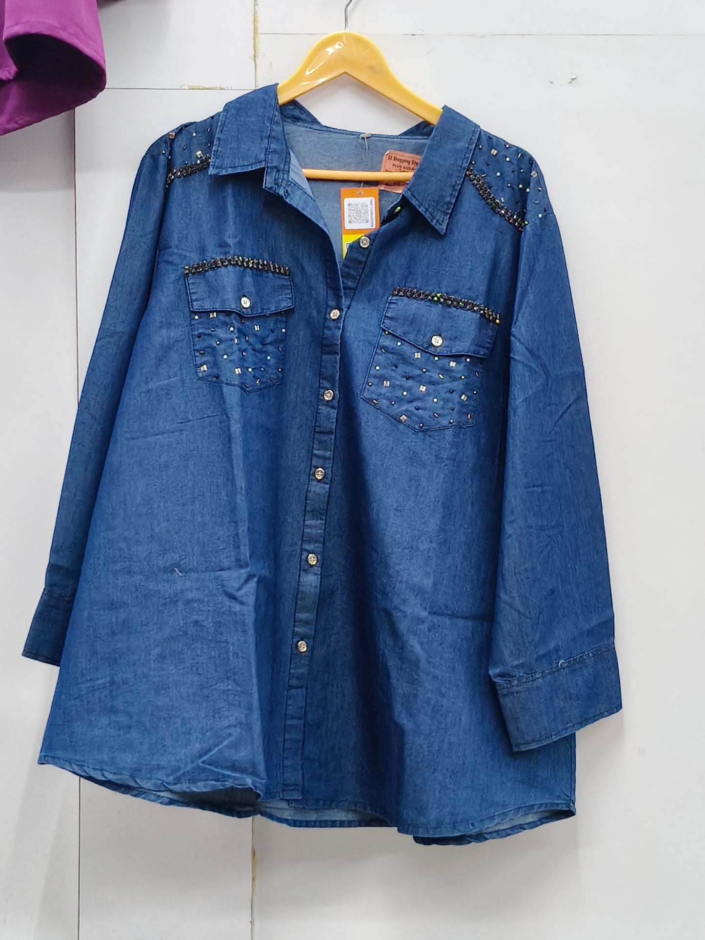 DENIM TOP