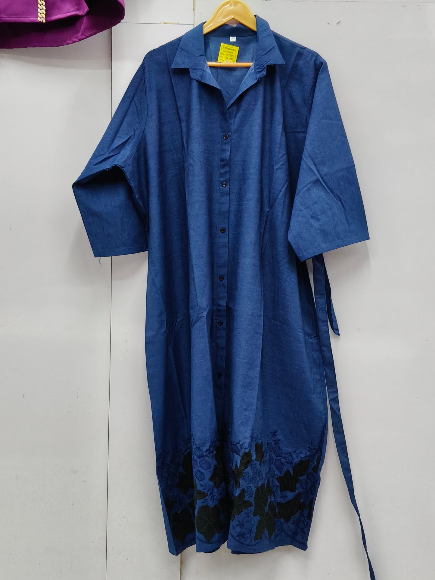 DENIM DRESS