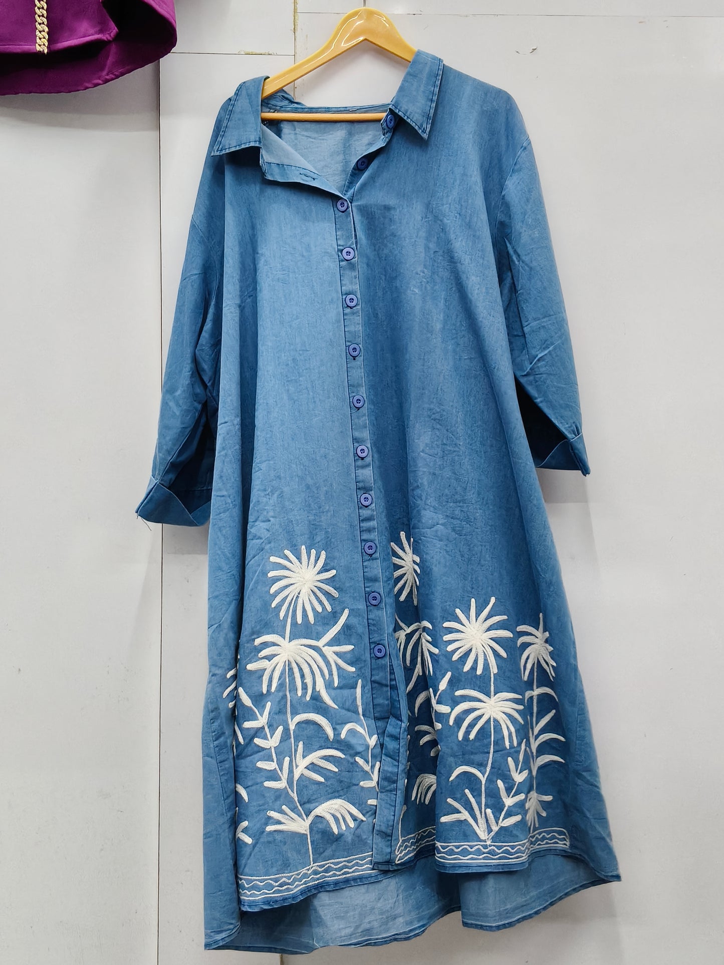 DENIM DRESS