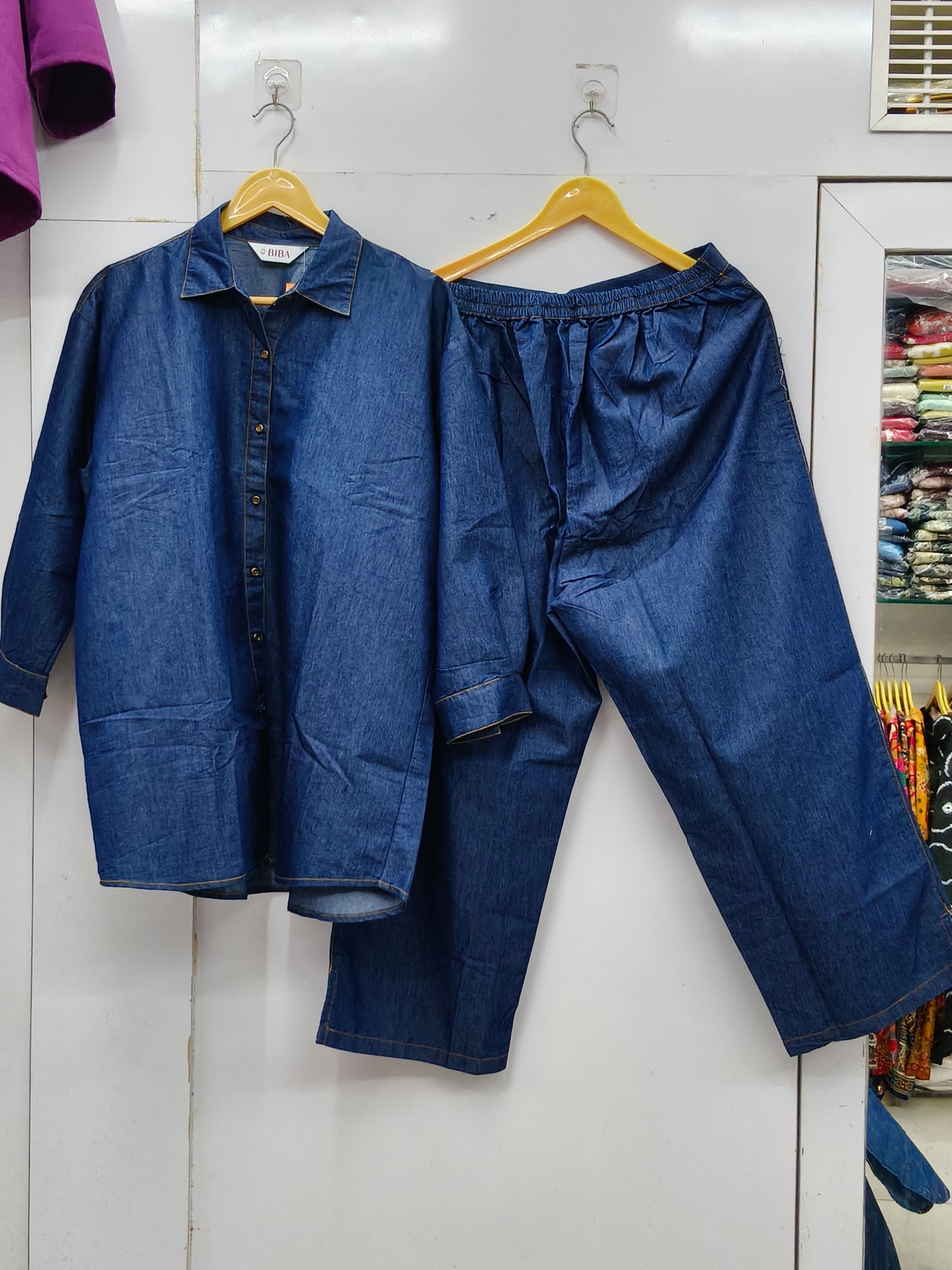 DENIM CORDSET