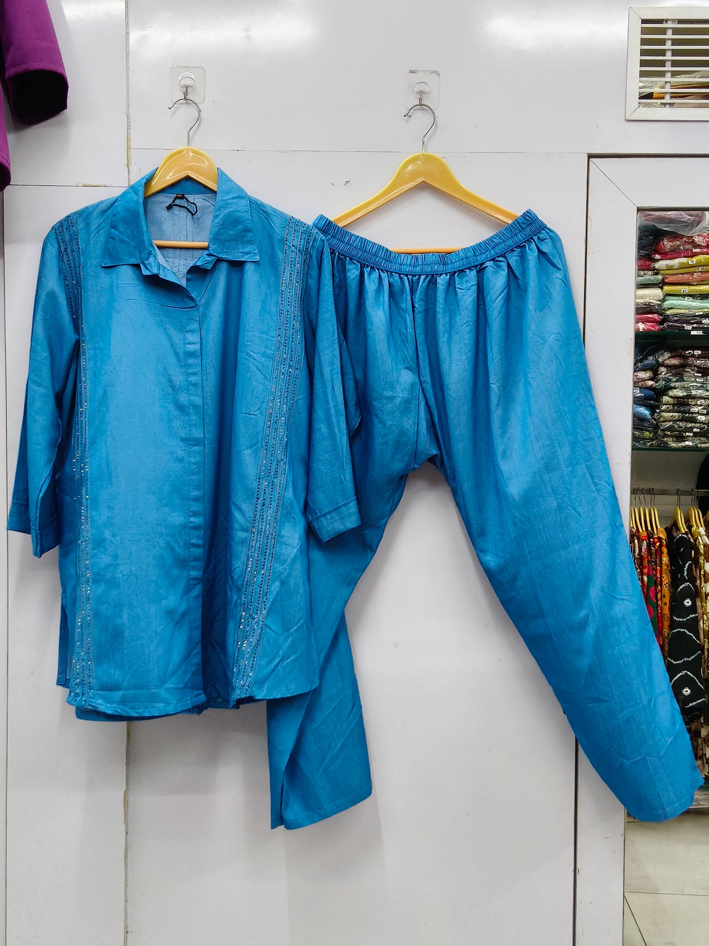 DENIM CORDSET