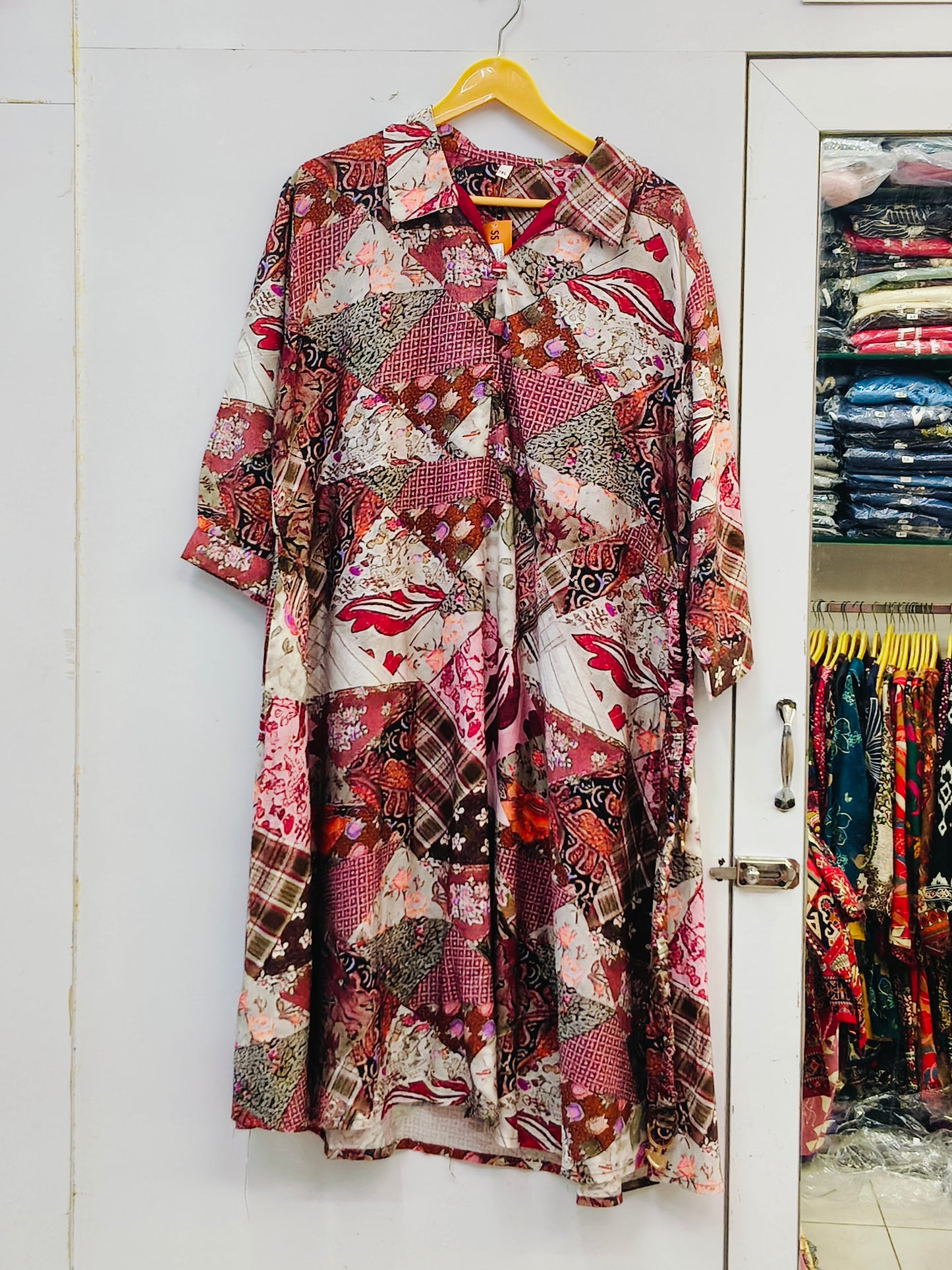 PRINTED DRESS