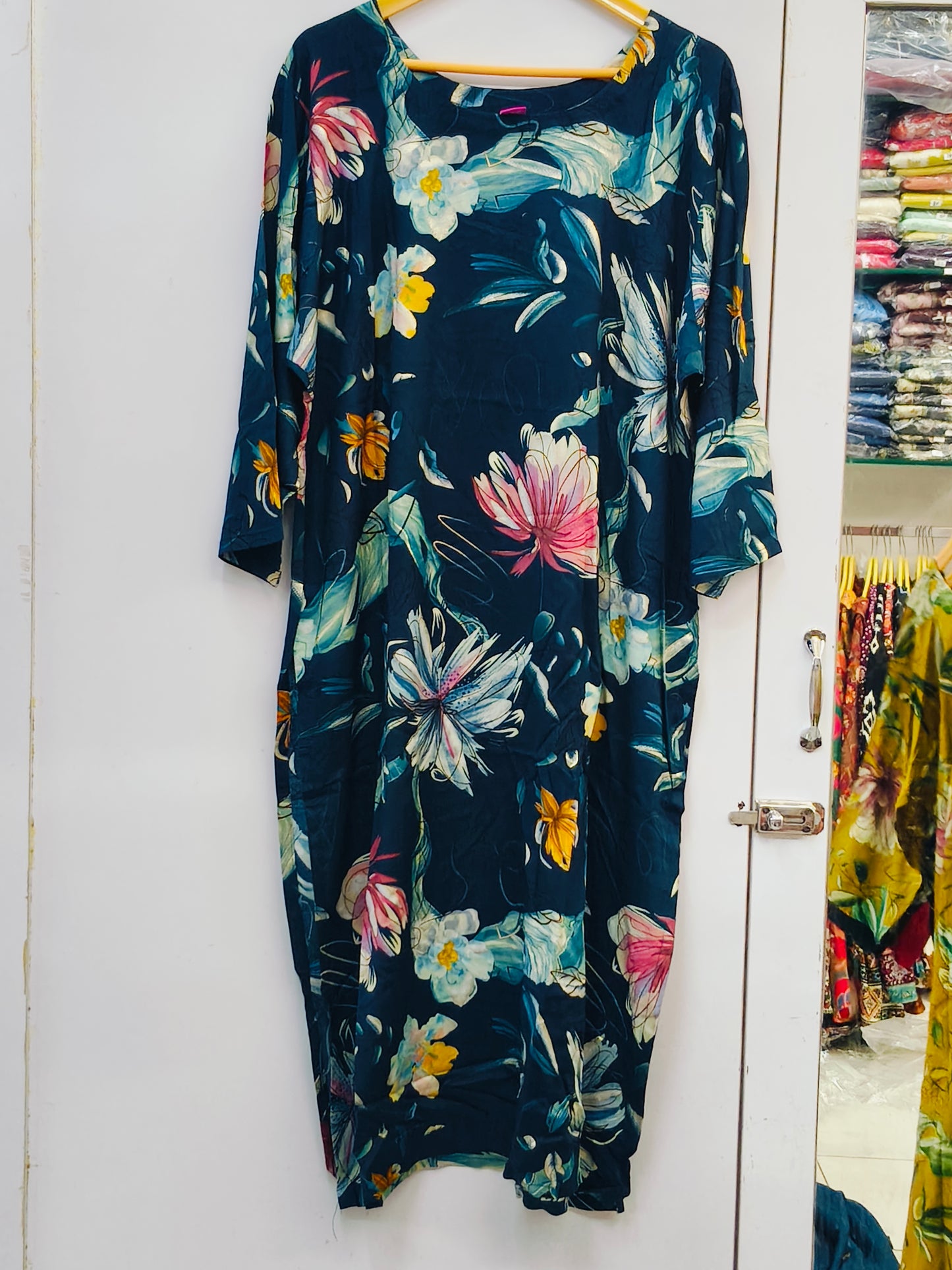 PRINTED DRESS
