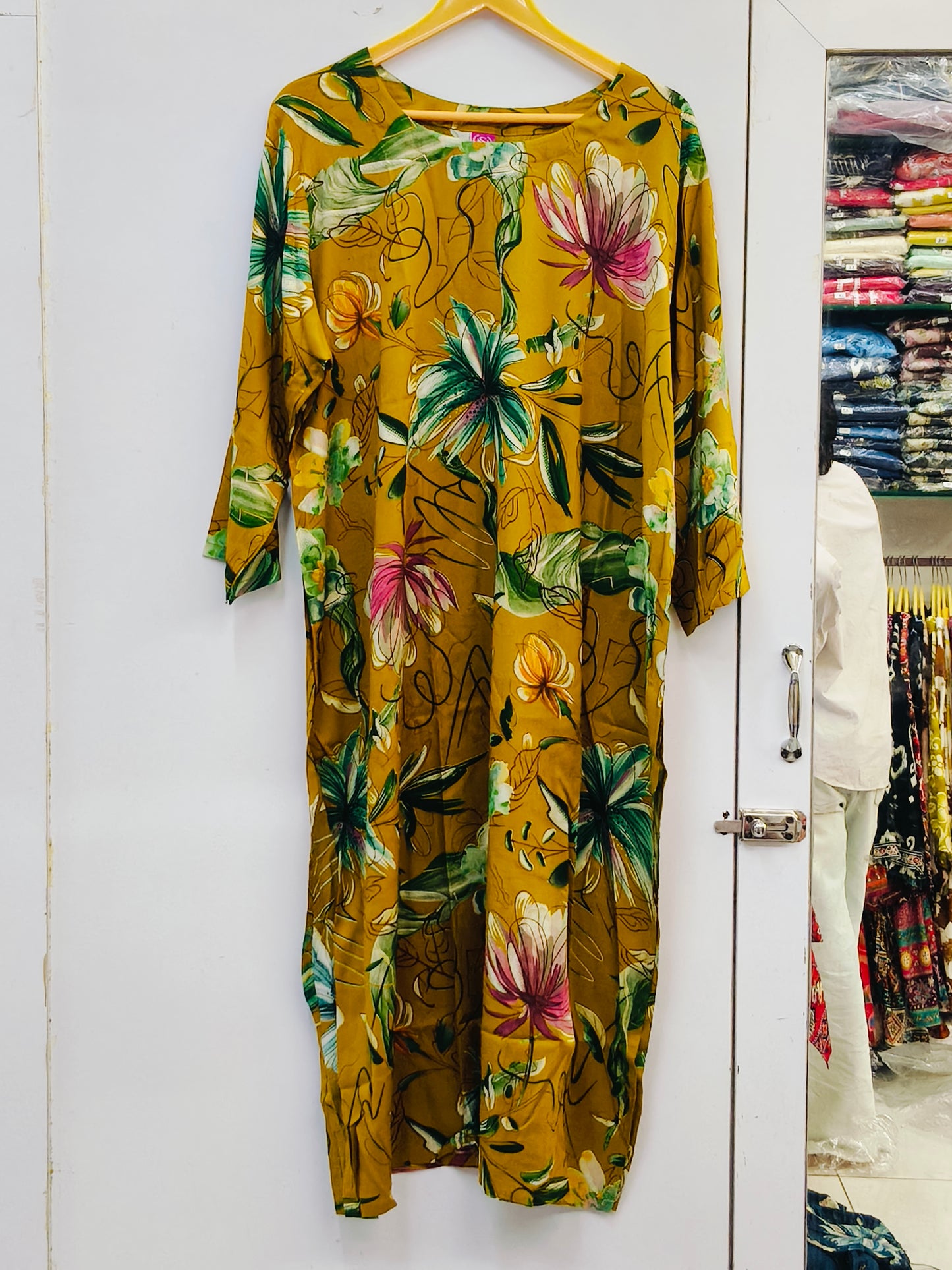 PRINTED DRESS