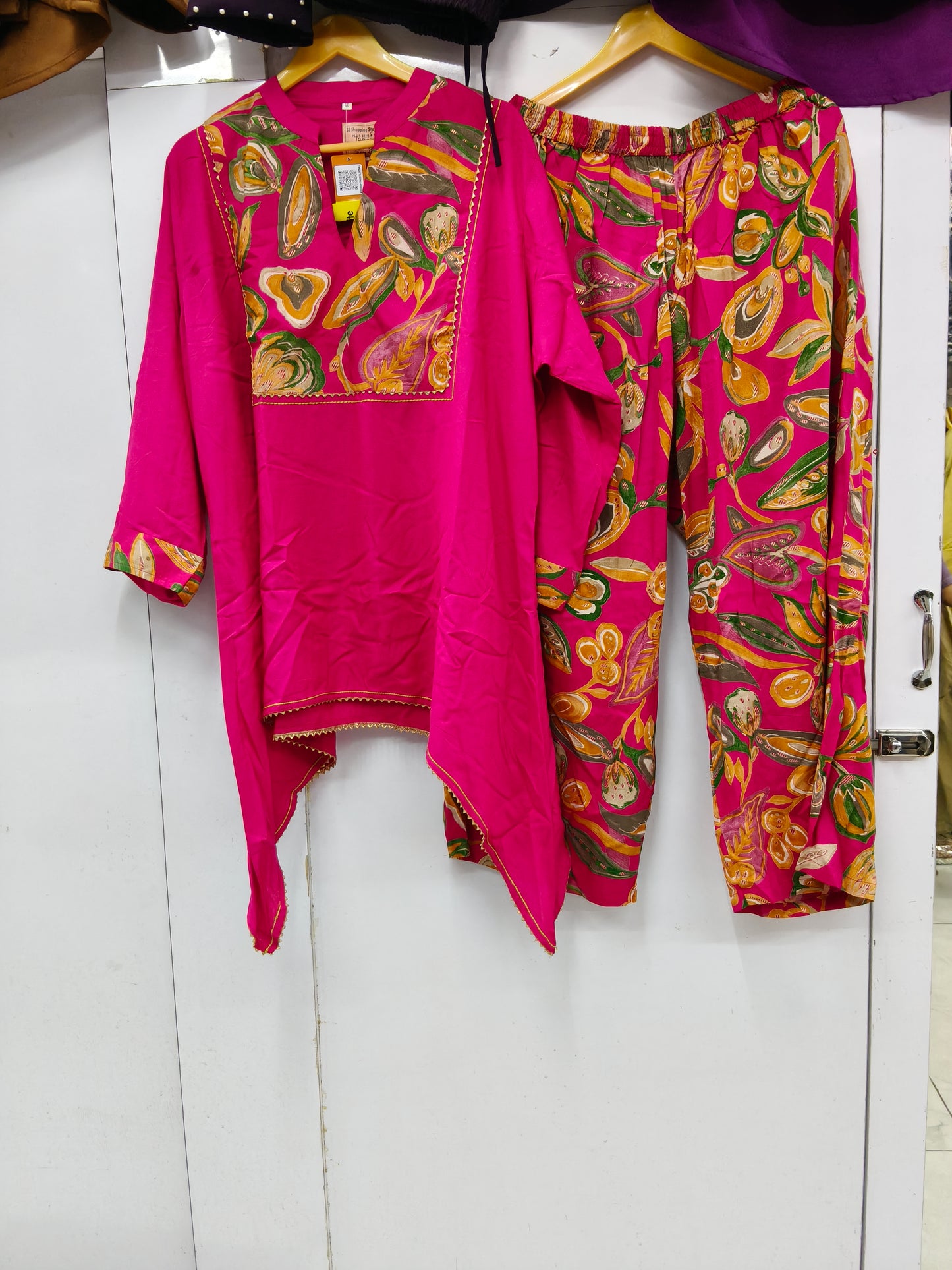 Printed Kaftaan Cordset 34