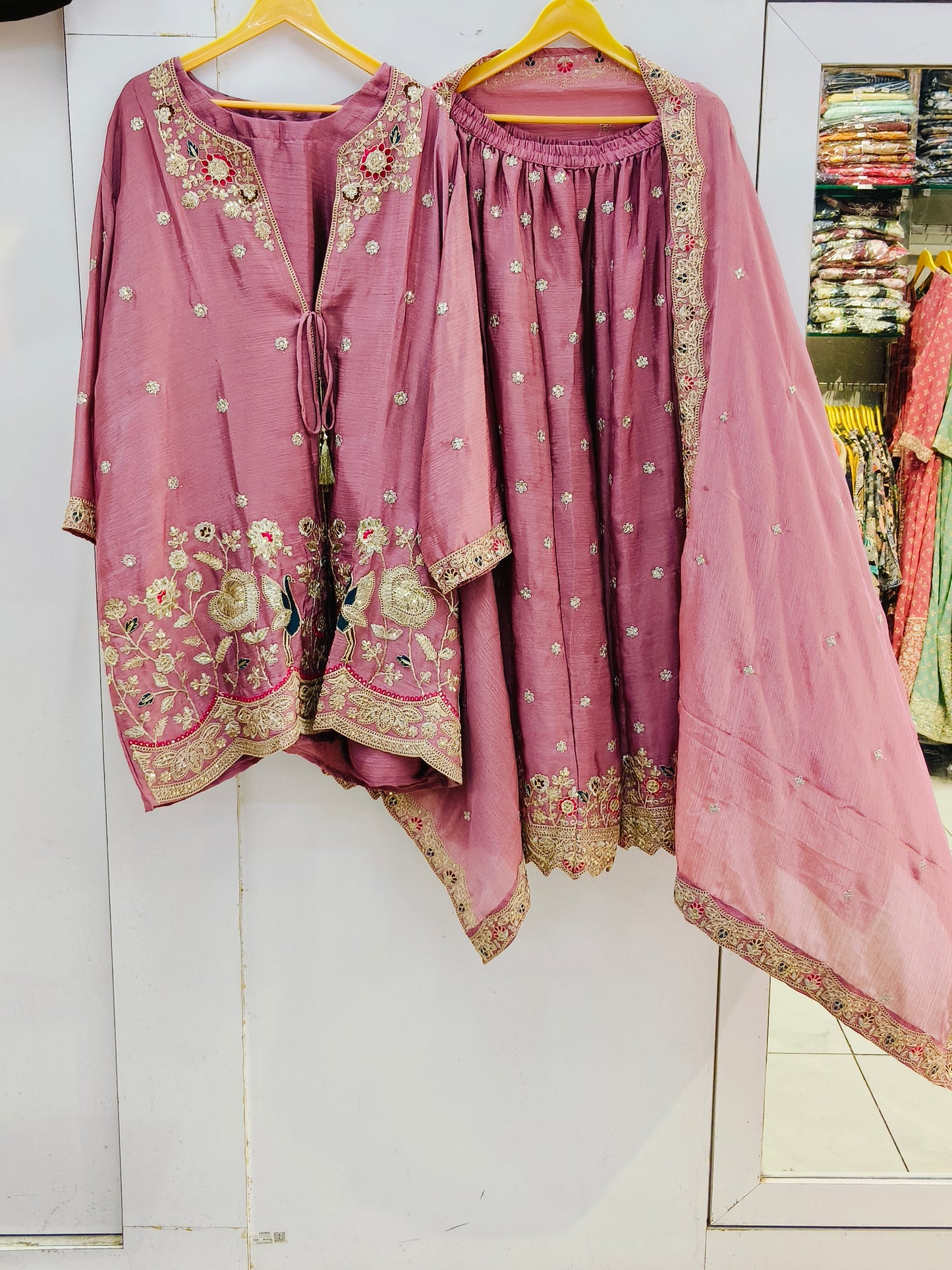 INDO WESTERN SHARARA SUIT