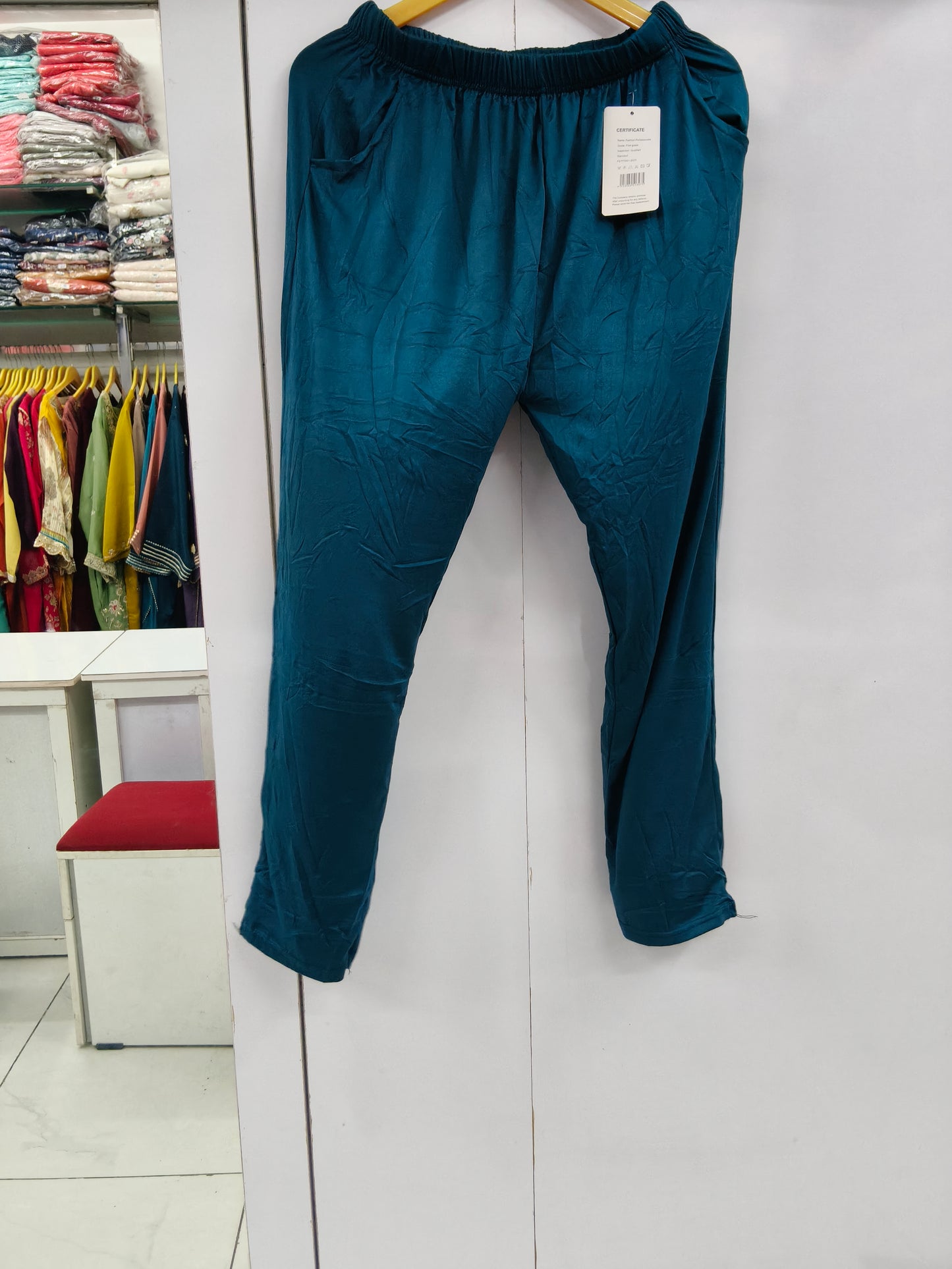 Flex Comfort High Waist Yoga Plain