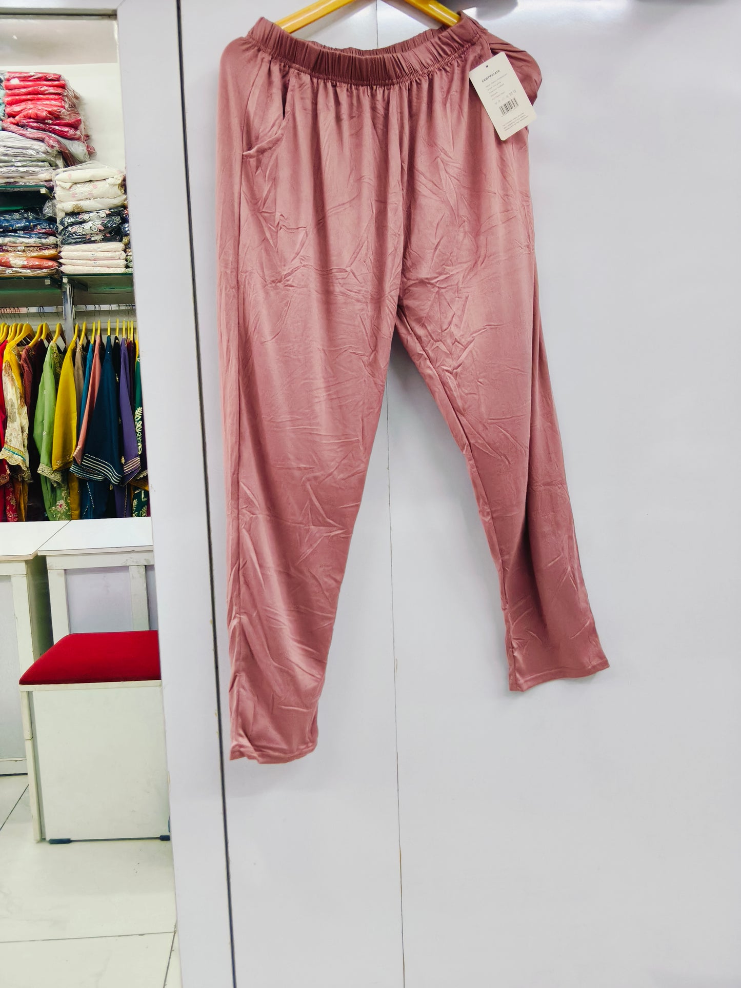 Flex Comfort High Waist Yoga Plain
