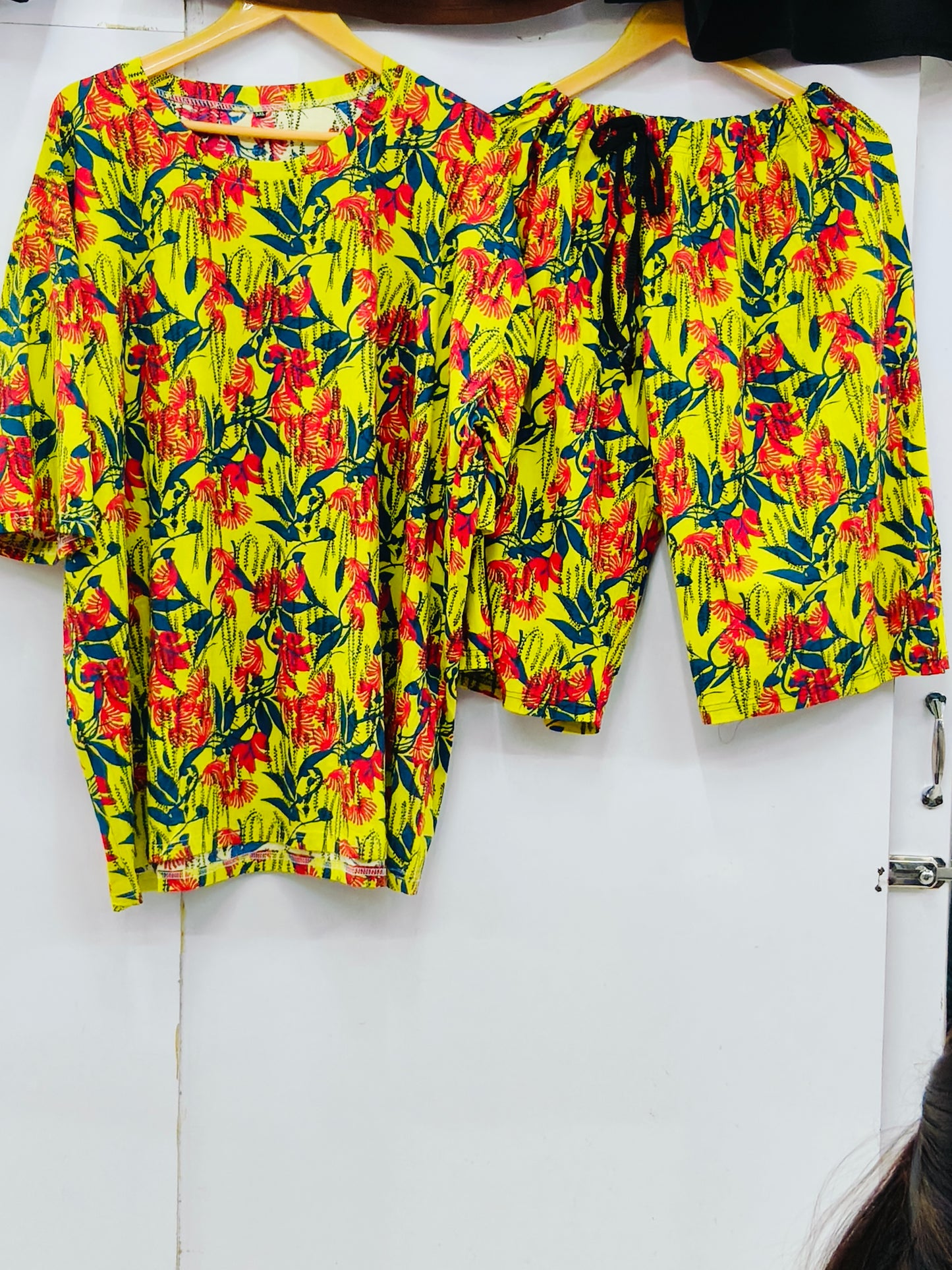 Short story cozy lounge Set or breeze summer shorts set