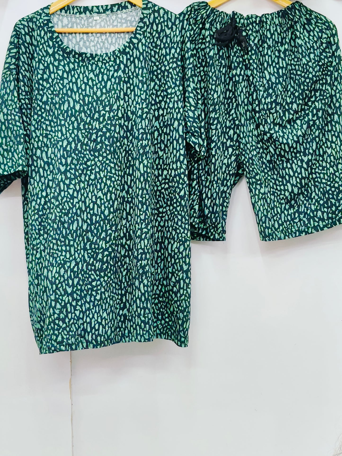 Short story cozy lounge Set or breeze summer shorts set