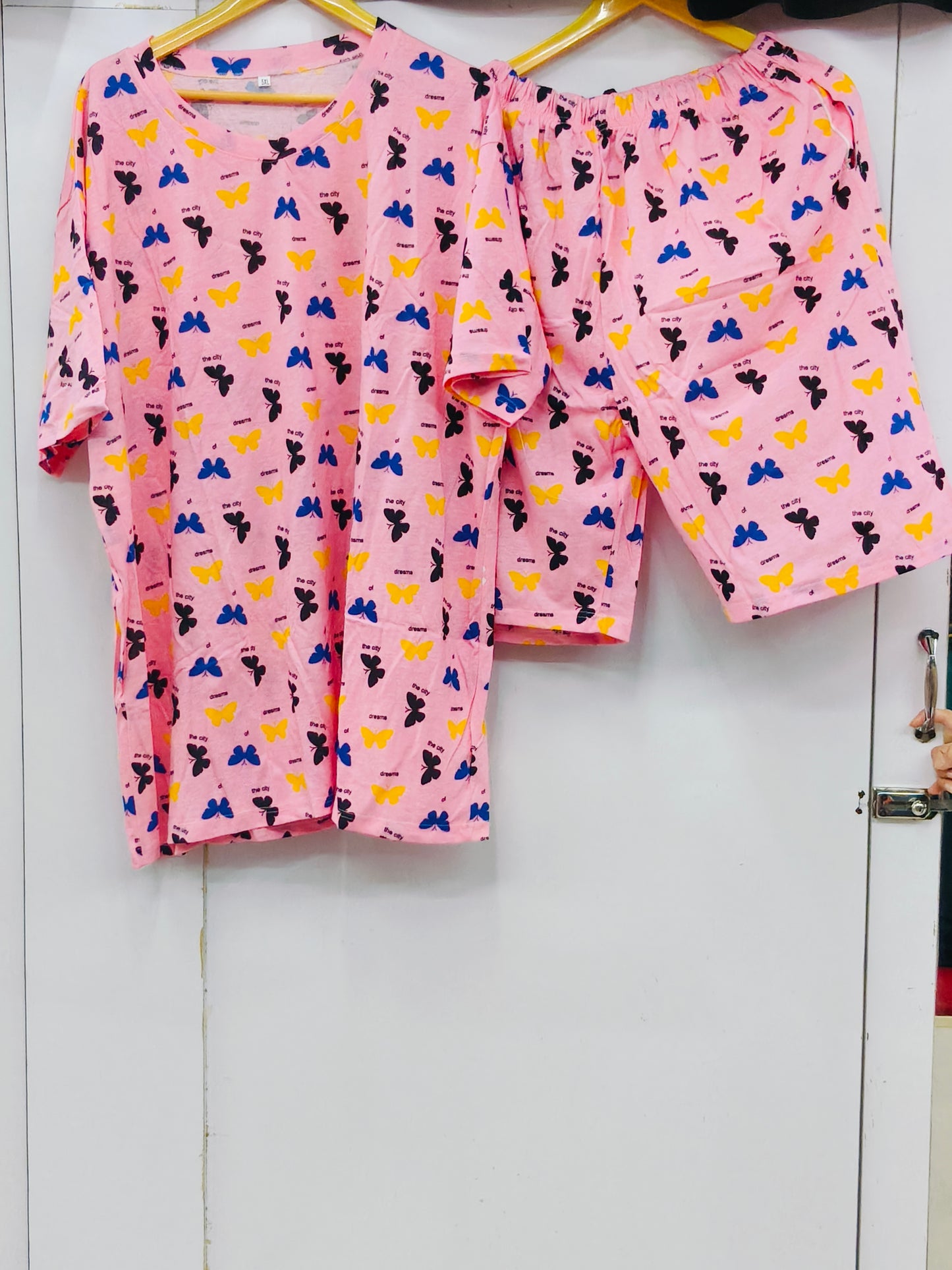 Short story cozy lounge Set or breeze summer shorts set