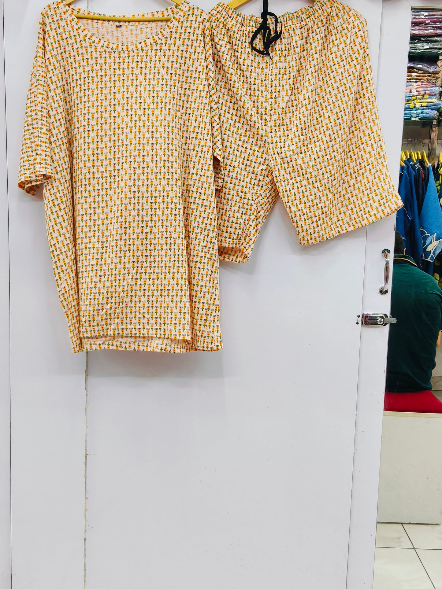 Short story cozy lounge Set or breeze summer shorts set