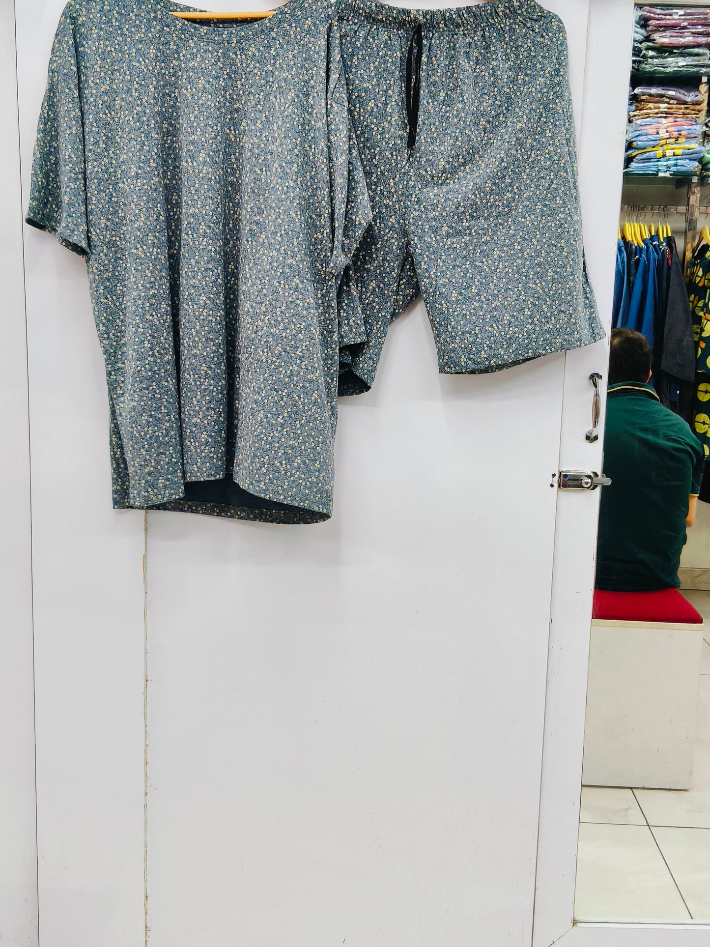 Short story cozy lounge Set or breeze summer shorts set