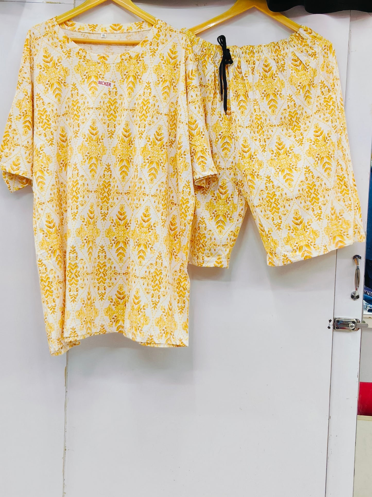 Short story cozy lounge Set or breeze summer shorts set