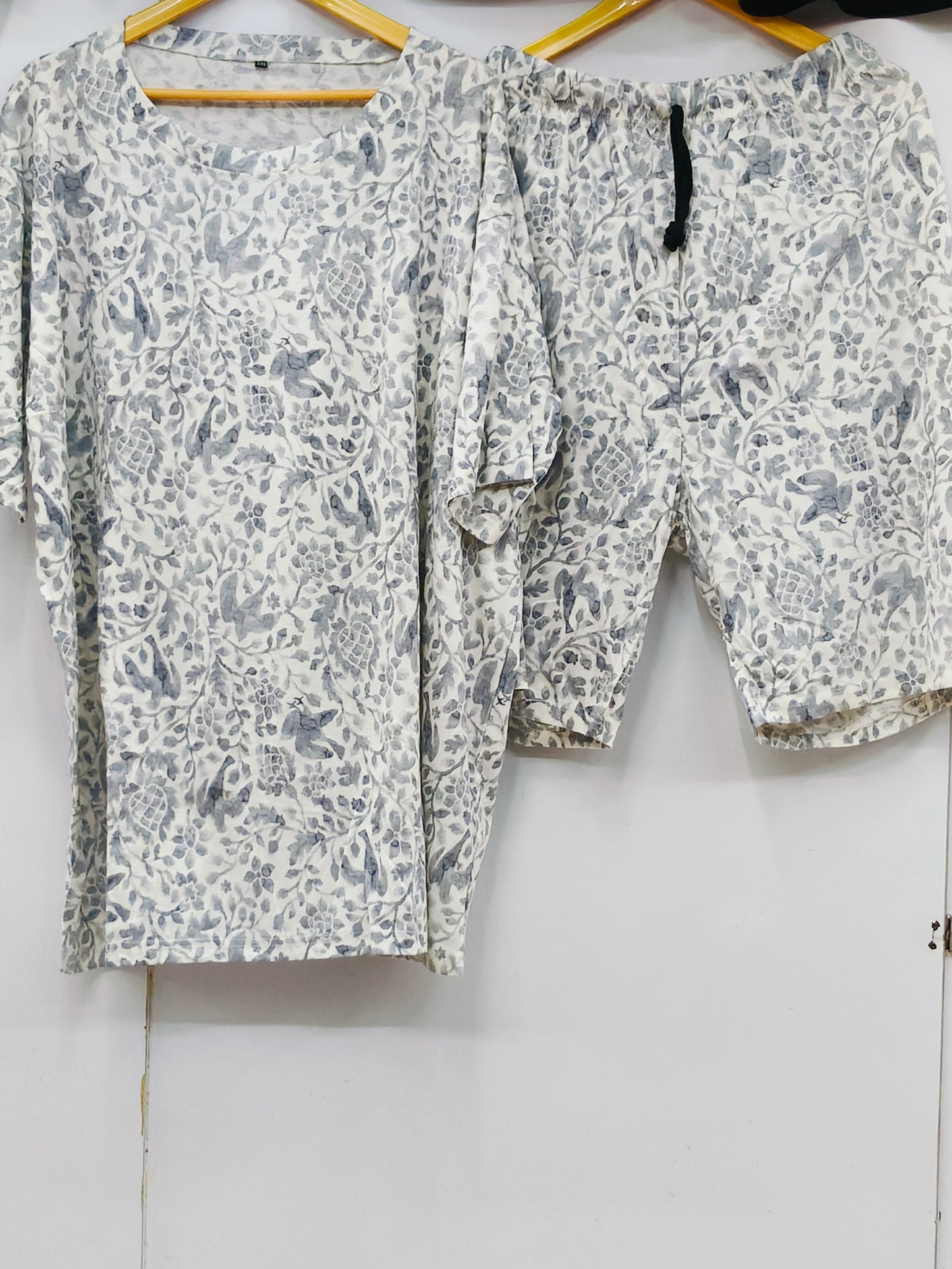 Short story cozy lounge Set or breeze summer shorts set