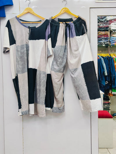 KURTI PLAZO SET