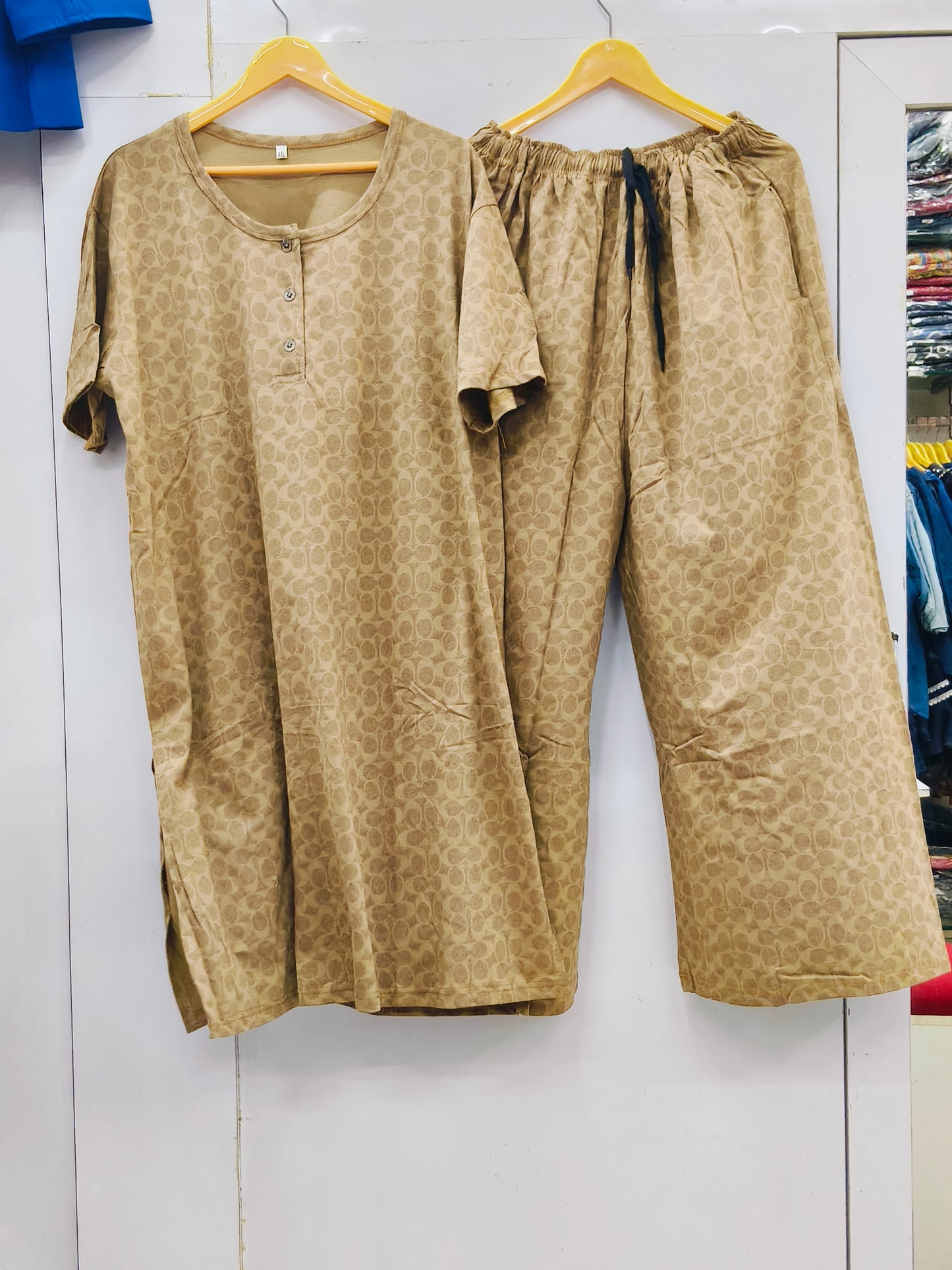 KURTI PLAZO SET