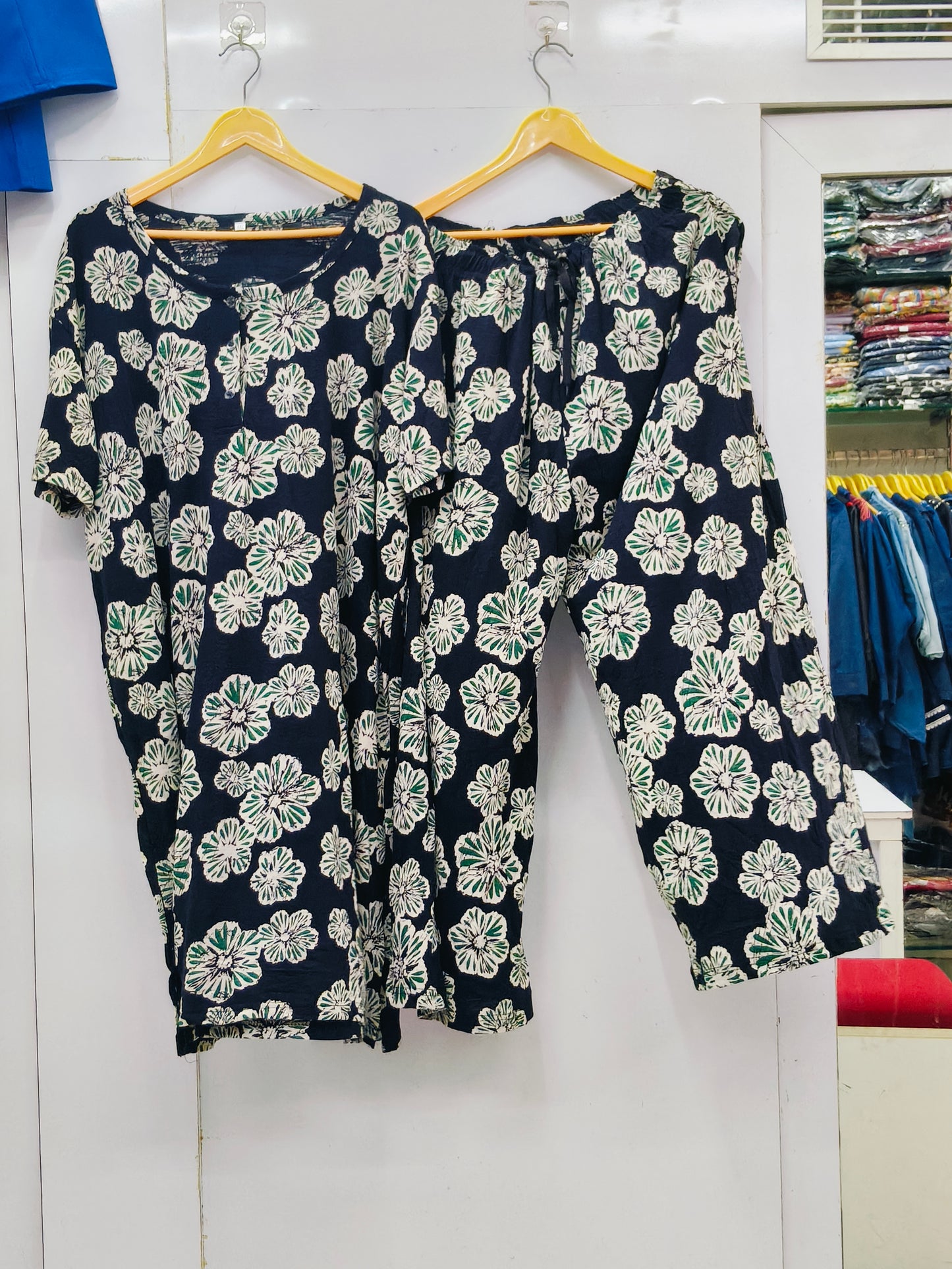 KURTI PLAZO SET
