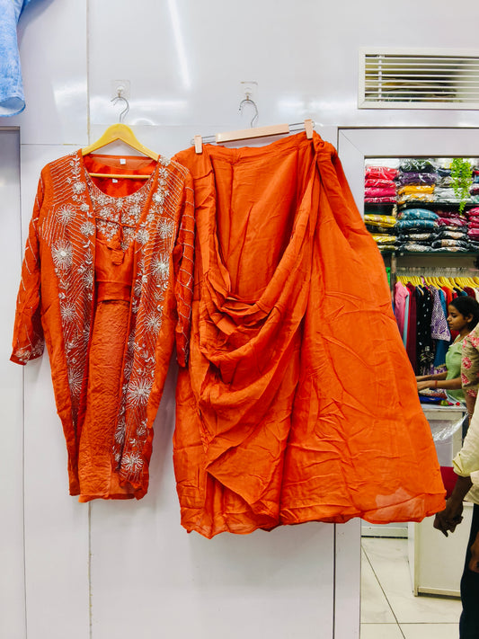 INDO WESTERN SHURG DRESS