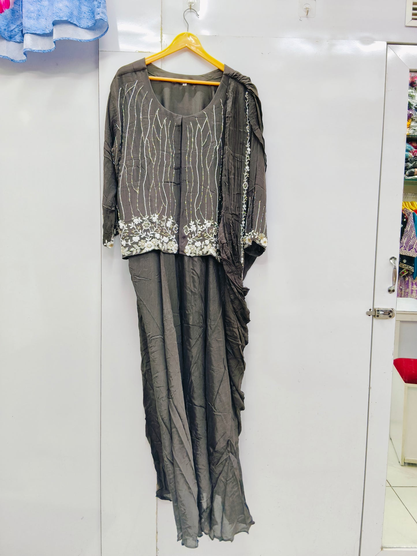 INDO WESTERN GOWN