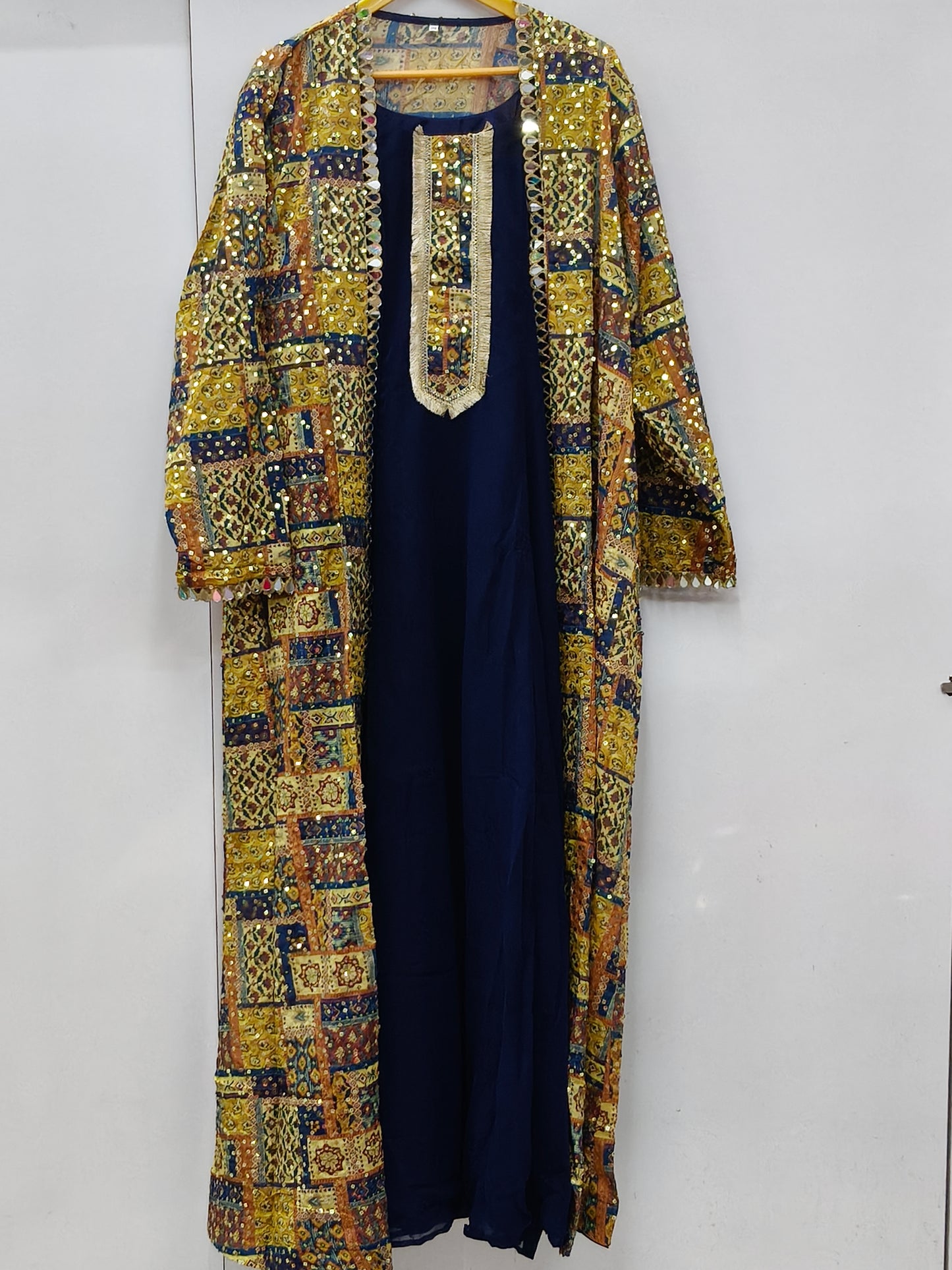 SHRUG DRESS