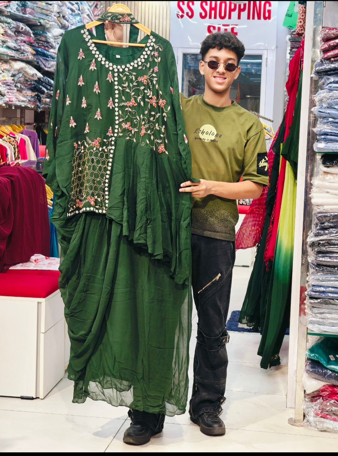Indo Western gown@2