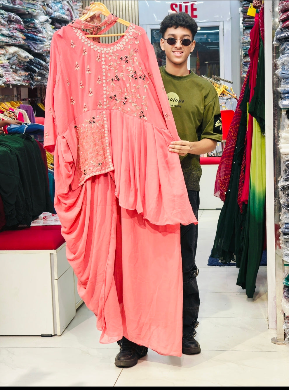 INDO WESTERN GOWN