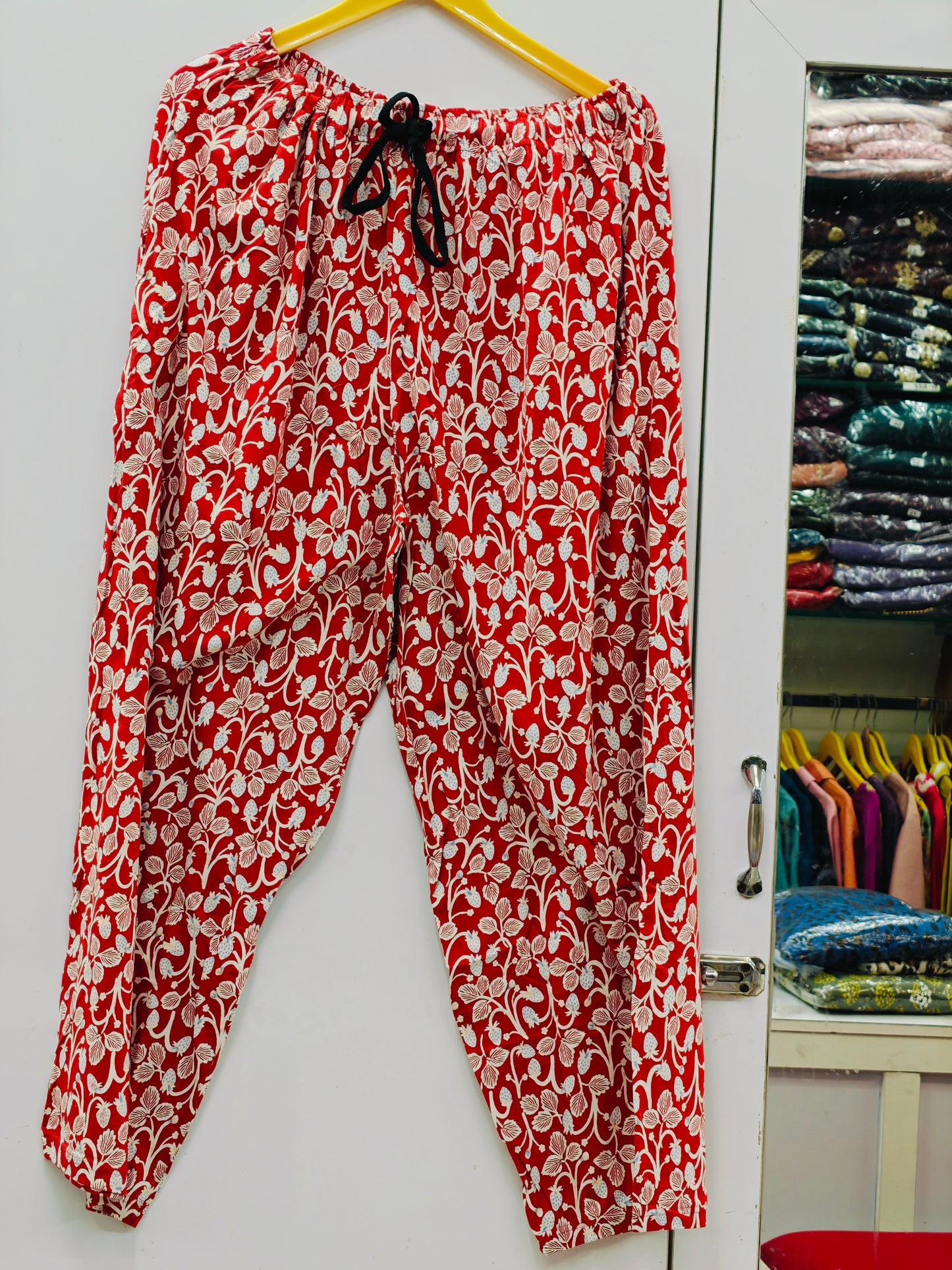 Printed pajama