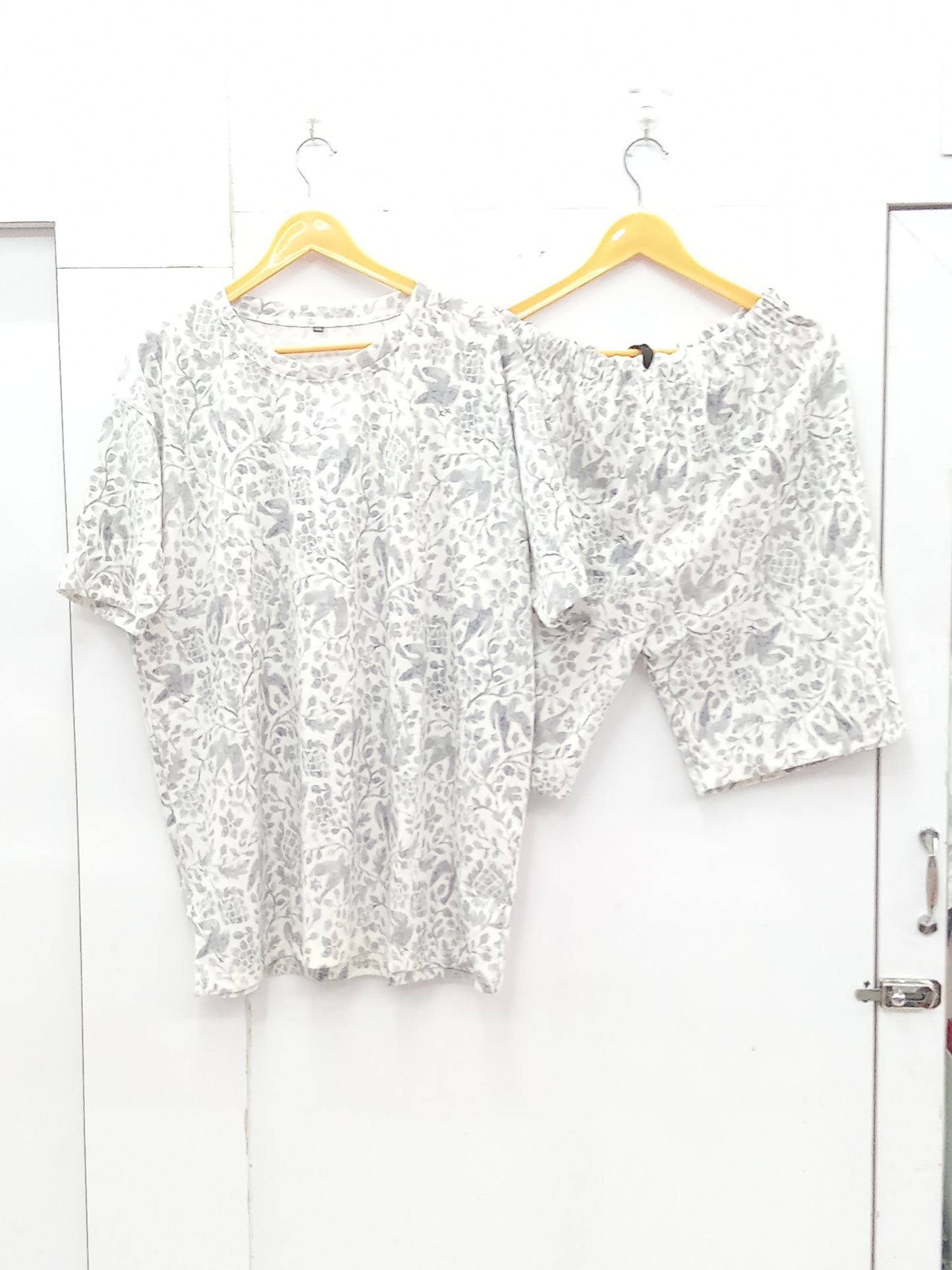 Short story cozy lounge Set or breeze summer shorts set