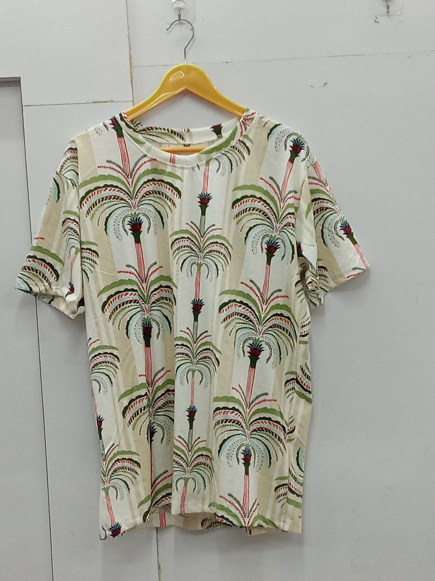 PRINTED T-SHIRT 3XL TO 6XL