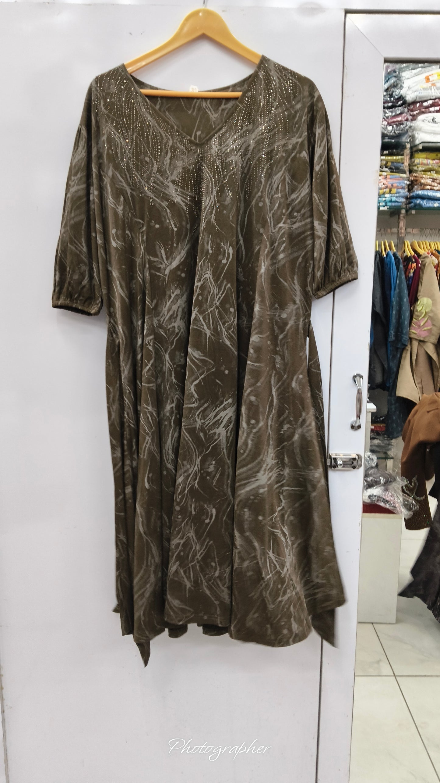 WESTERN DRESS