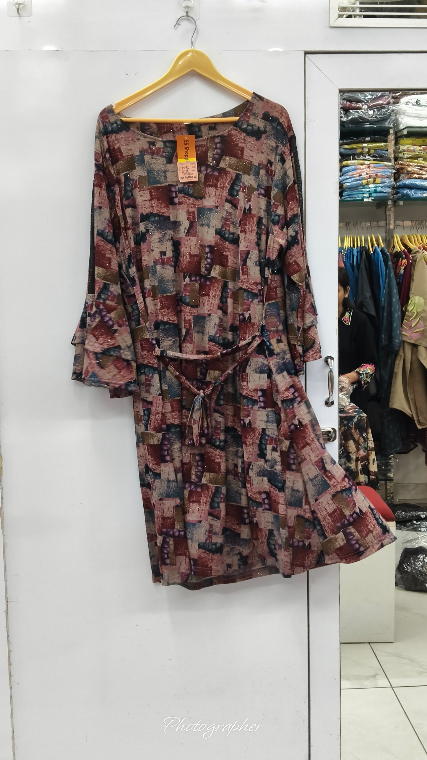 WESTERN DRESS