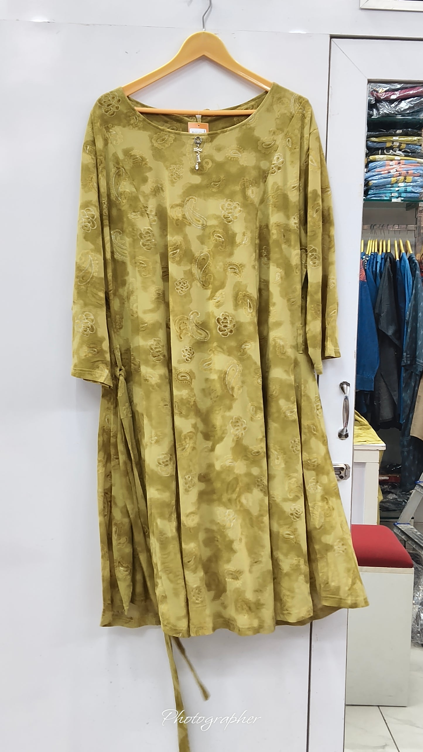 WESTERN DRESS